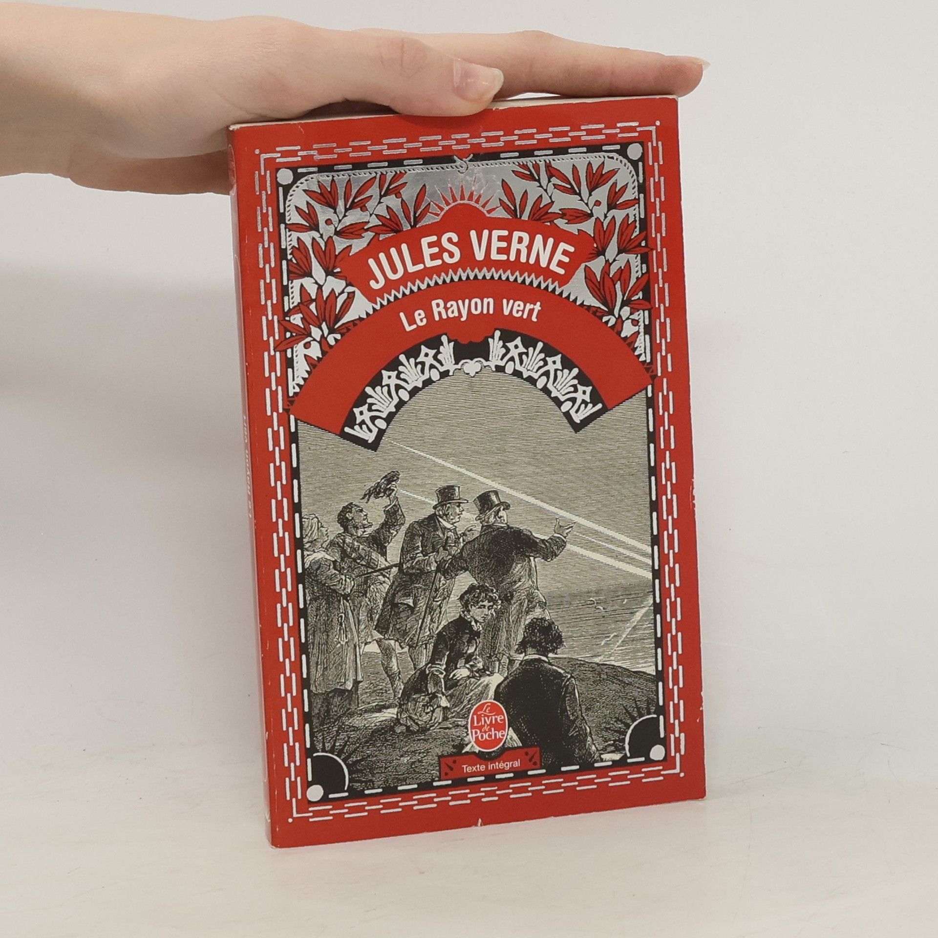 Jules Verne Le rayon vert