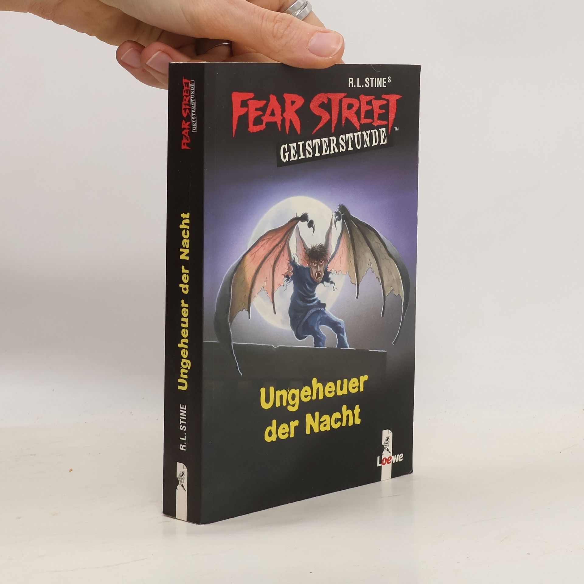 Sabine Tandetzke Ungeheuer der Nacht