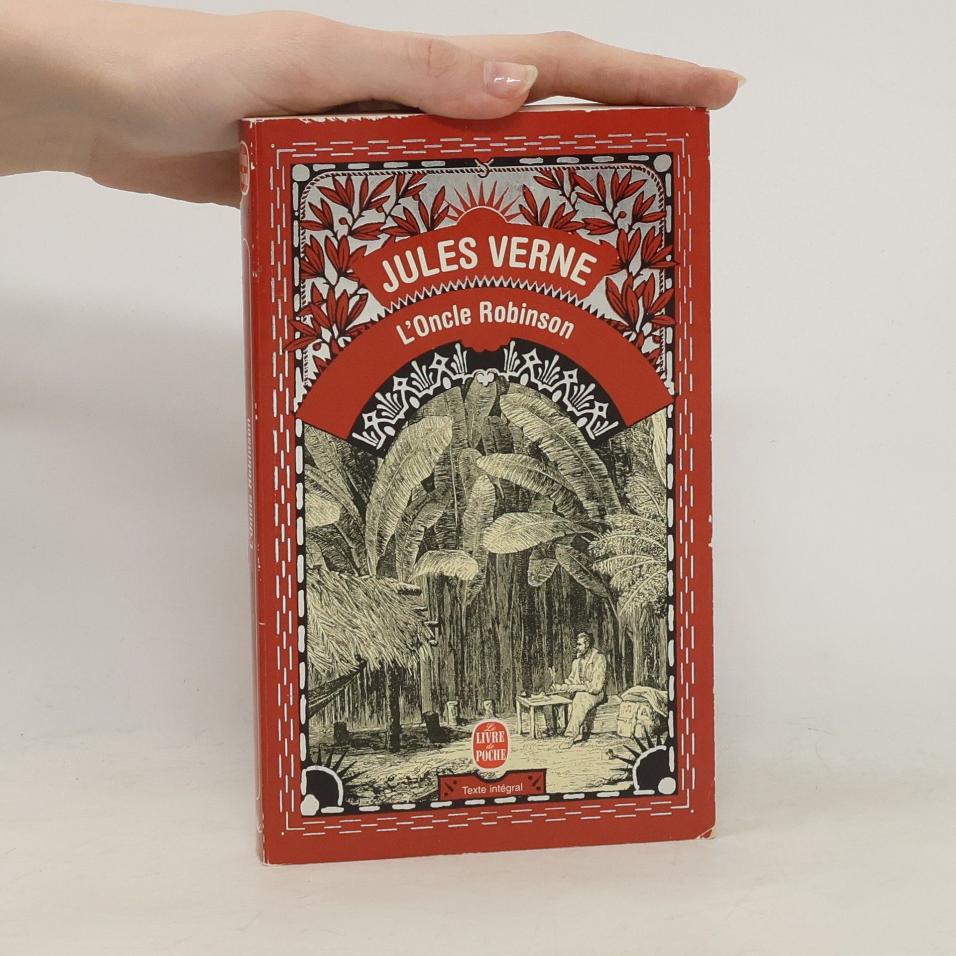 Jules Verne Le Livre de Poche: L'Oncle Robinson