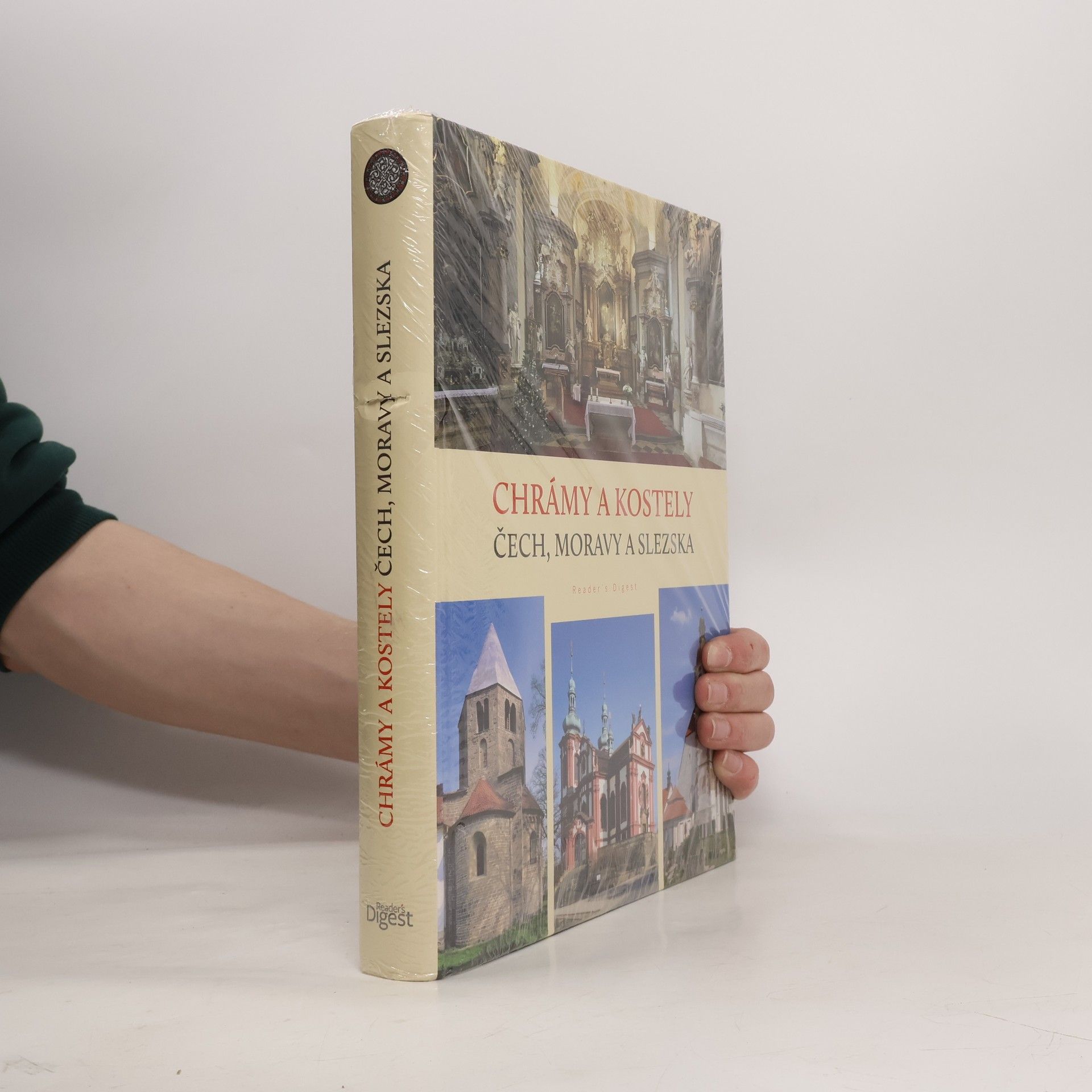 Kolektiv autorů Chrámy a kostely Čech, Moravy a Slezska