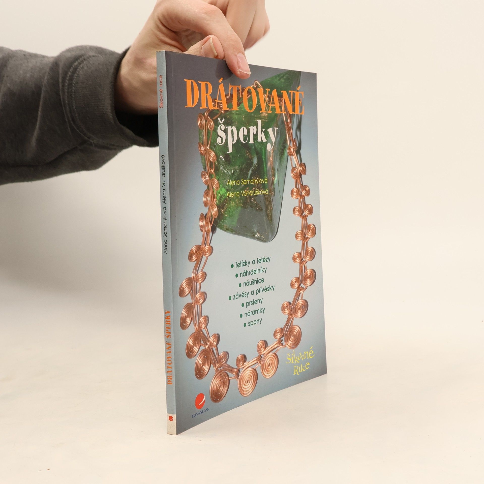 Alena Samohýlová Drátované šperky