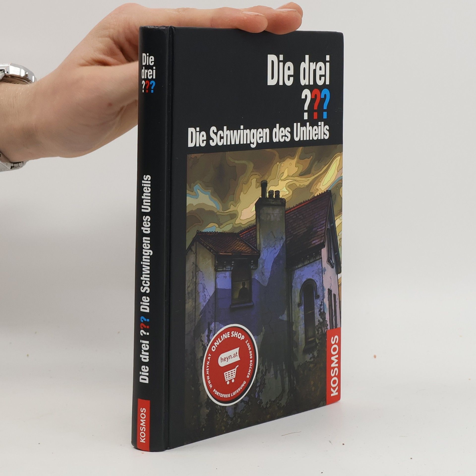 Hendrik Buchna Die drei ??? Die Schwingen des Unheils