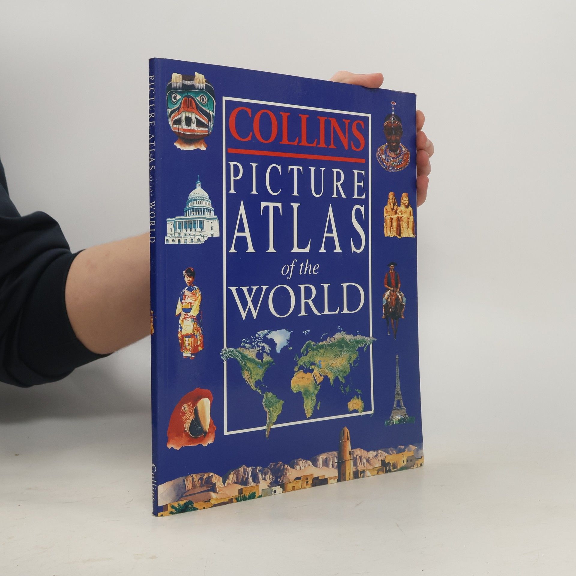 Nicholas Harris Collins Picture Atlas of World