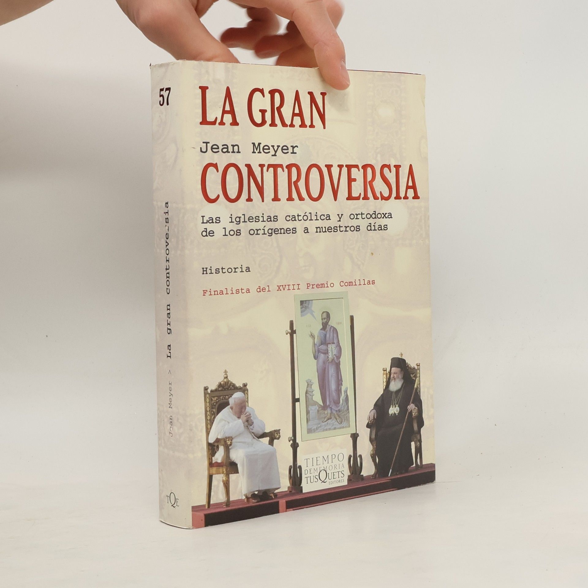 Jean Meyer Tiempo de Memoria - 57: La gran controversia