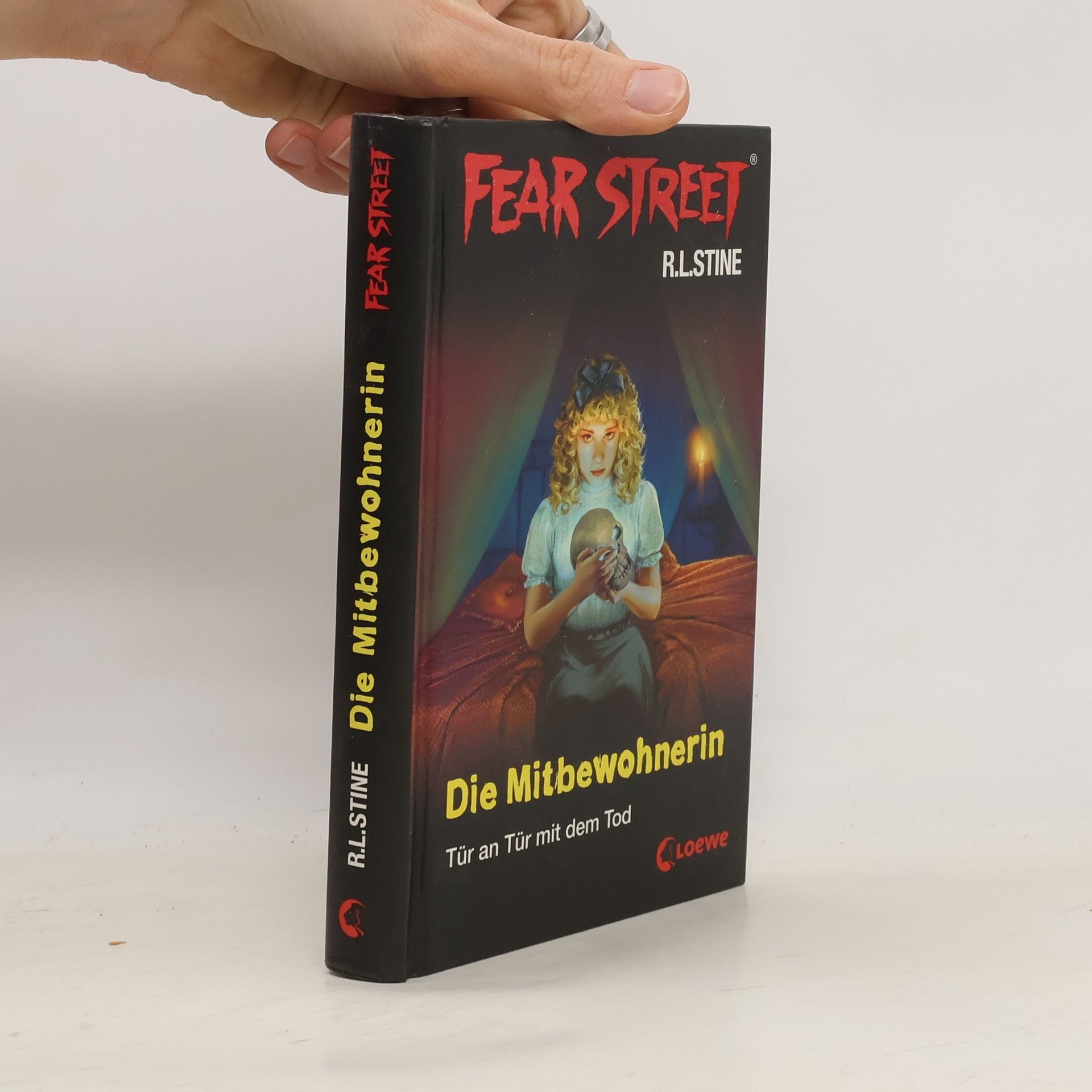 R. L. Stine Fear Street - Die Mitbewohnerin