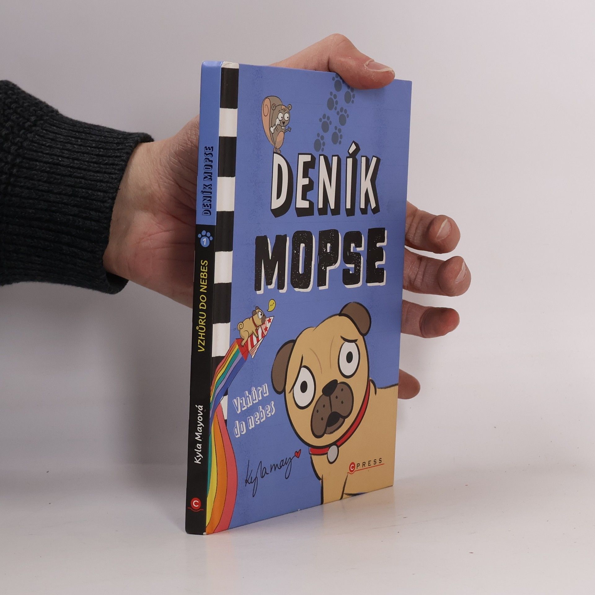 Deník mopse: Vzhůru do nebes