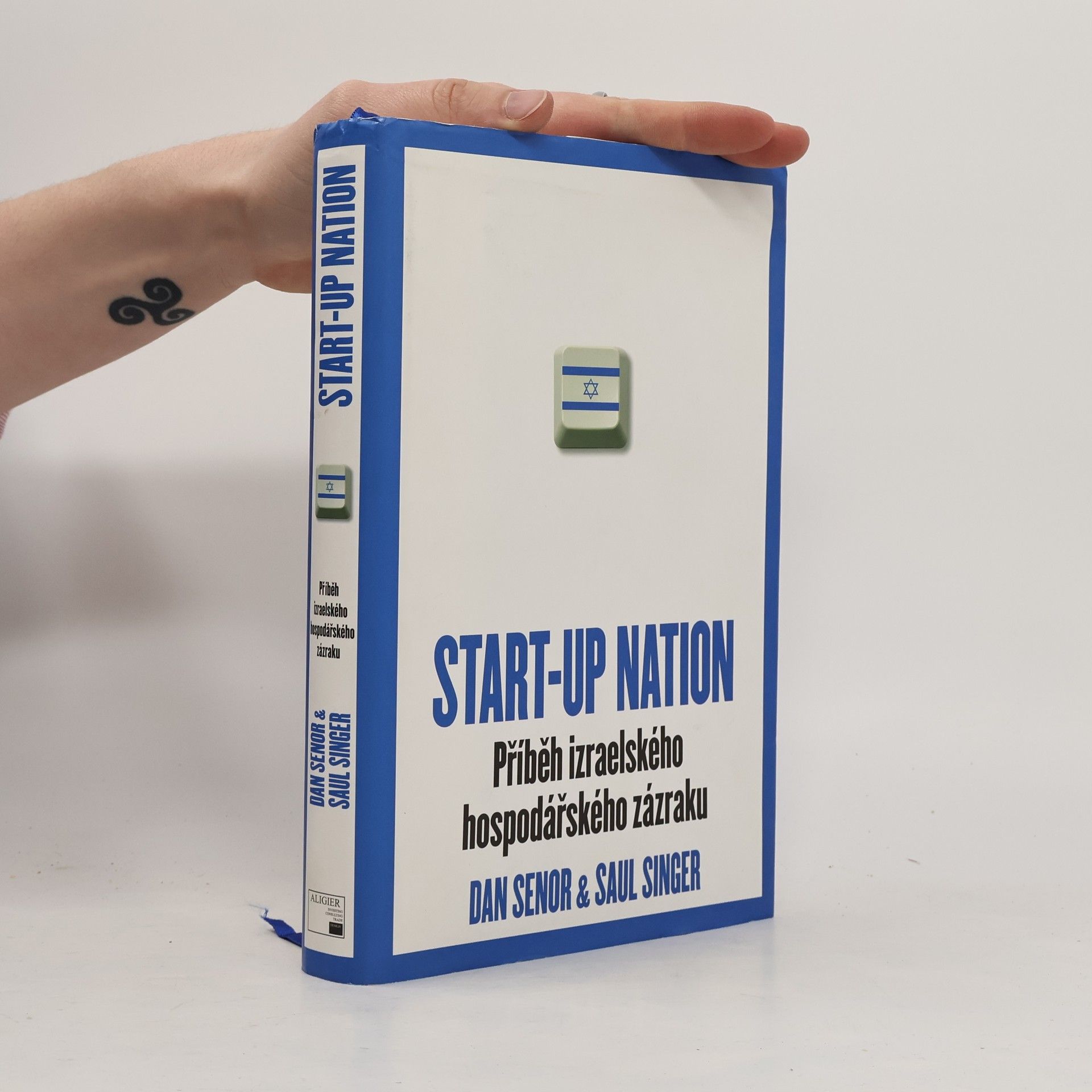 Dan Senor Start-up nation. Příběh izraelského hospodářského zázraku