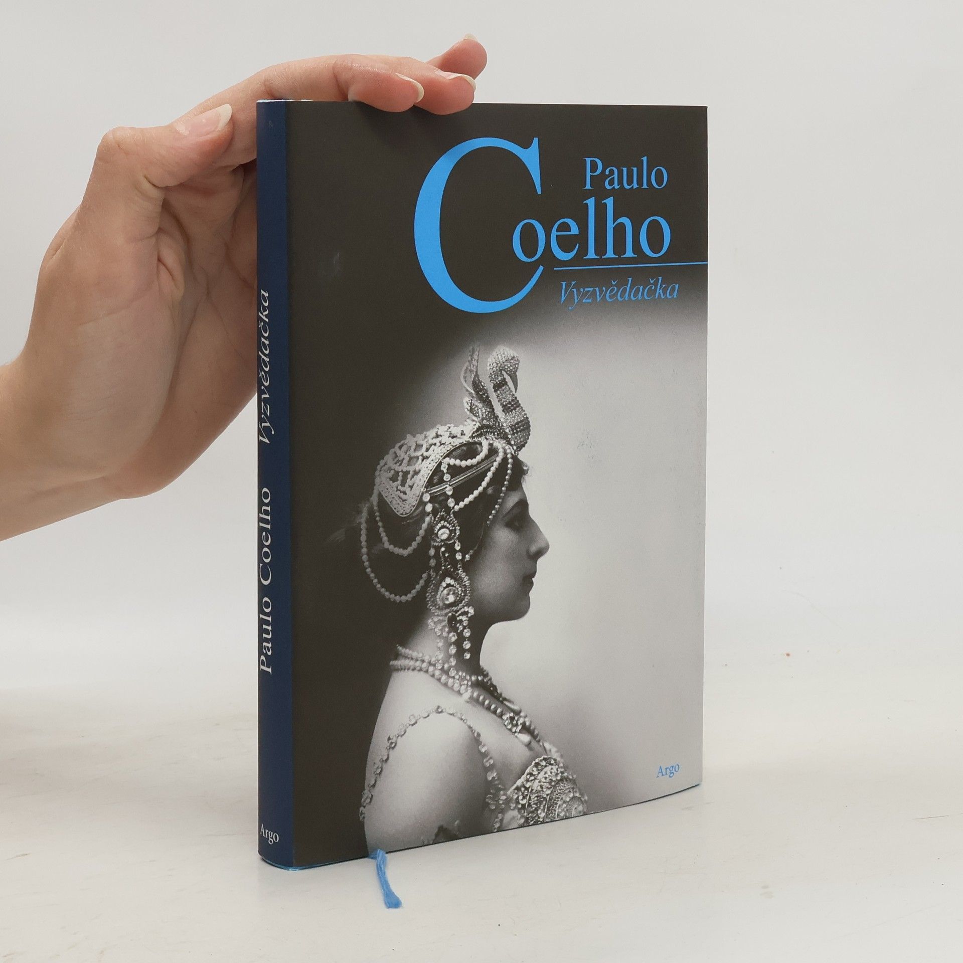 Paulo Coelho Vyzvědačka