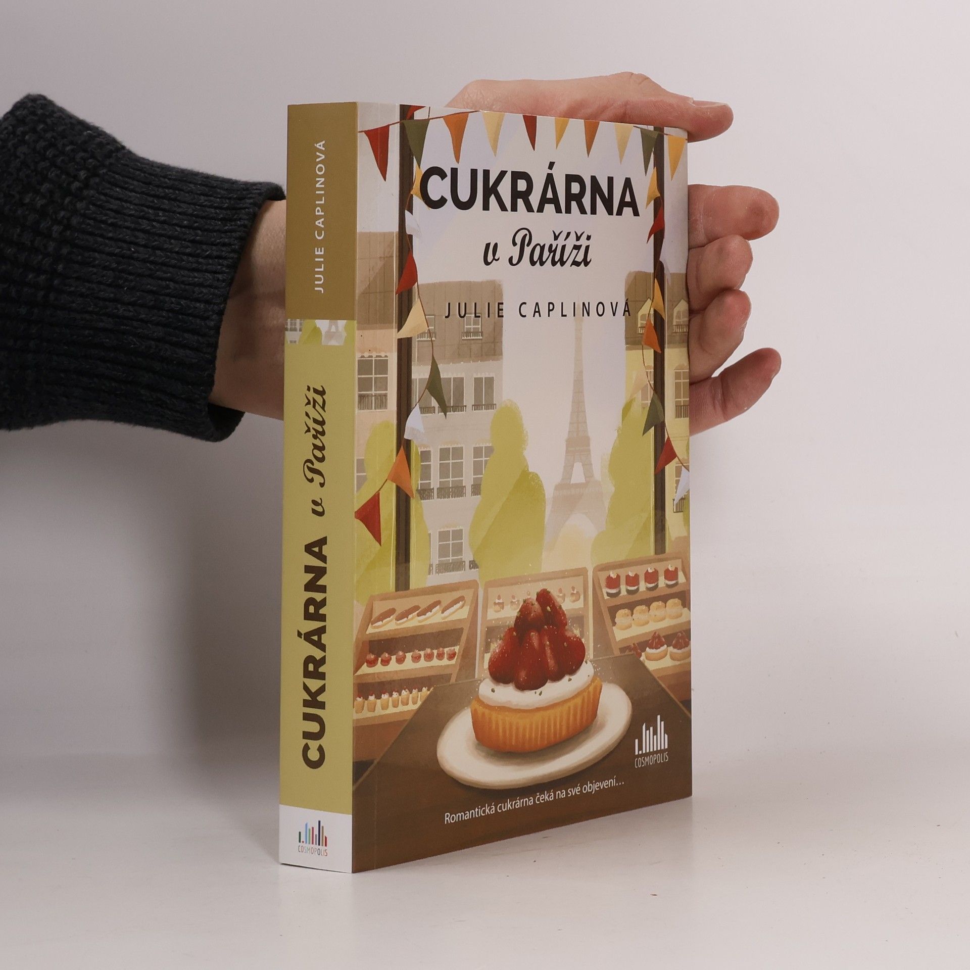 Julie Caplin Cukrárna v Paříži