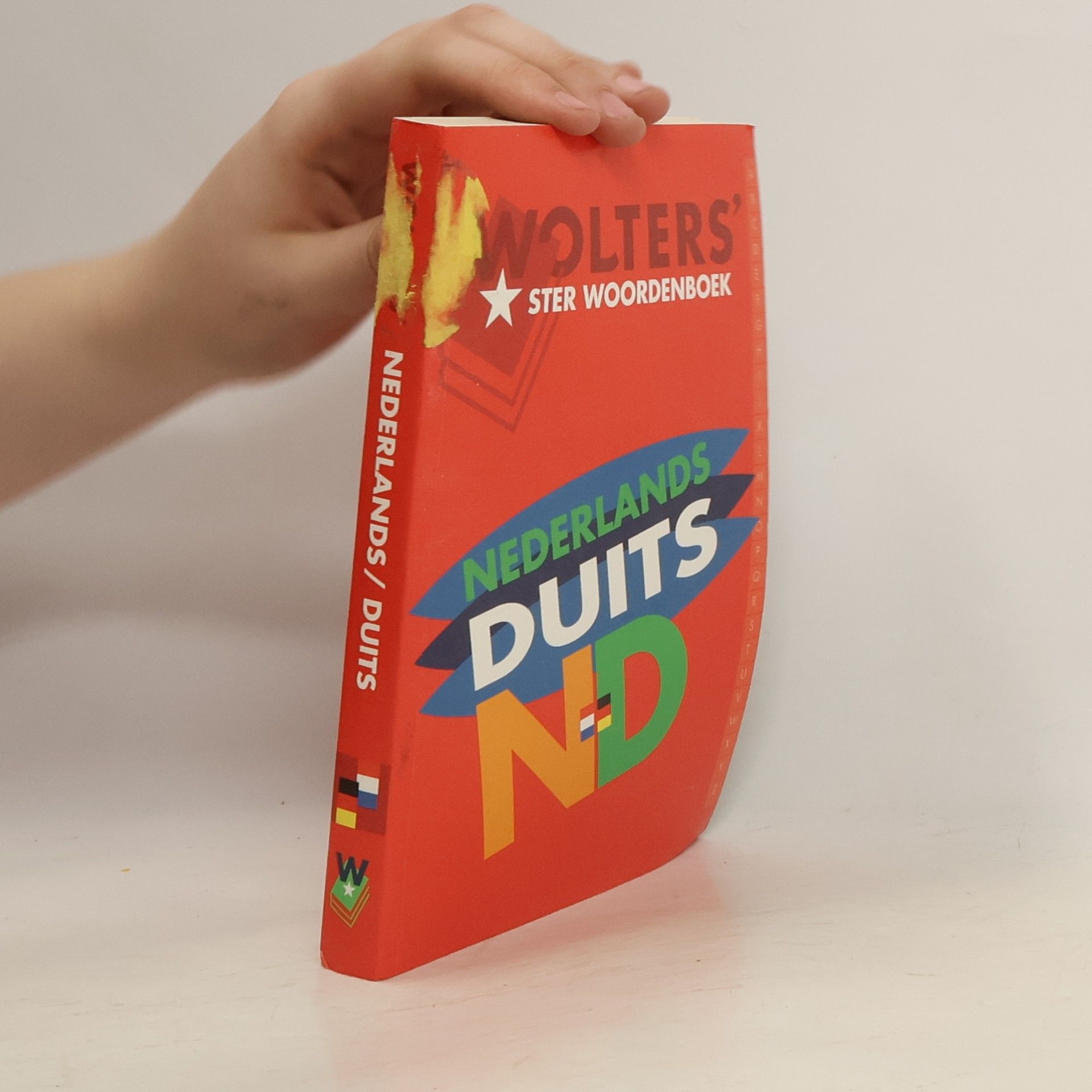 Wolters' ster woordenboek Nederlands-Duits