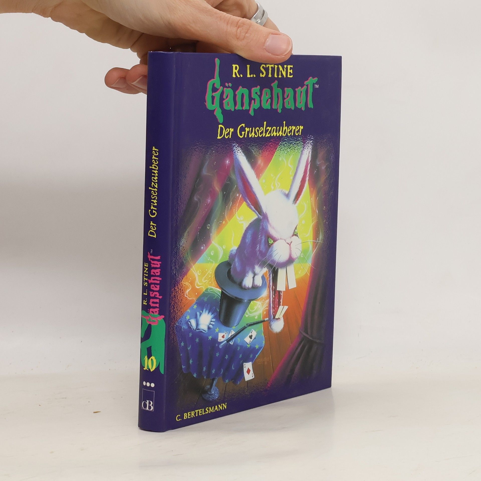 R. L. Stine Gänsehaut - 10: Der Gruselzauberer