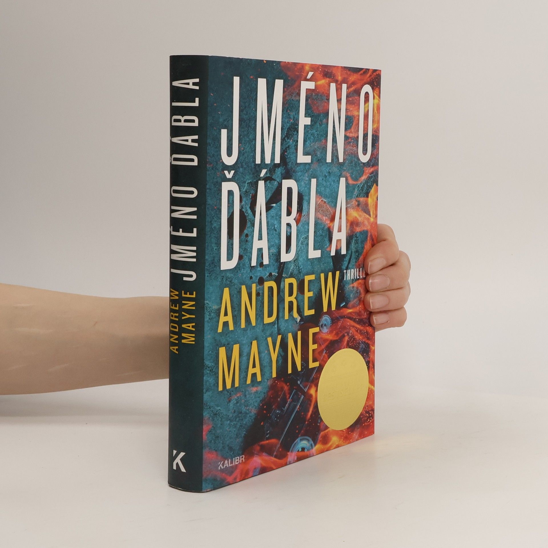 Andrew Mayne Jméno ďábla