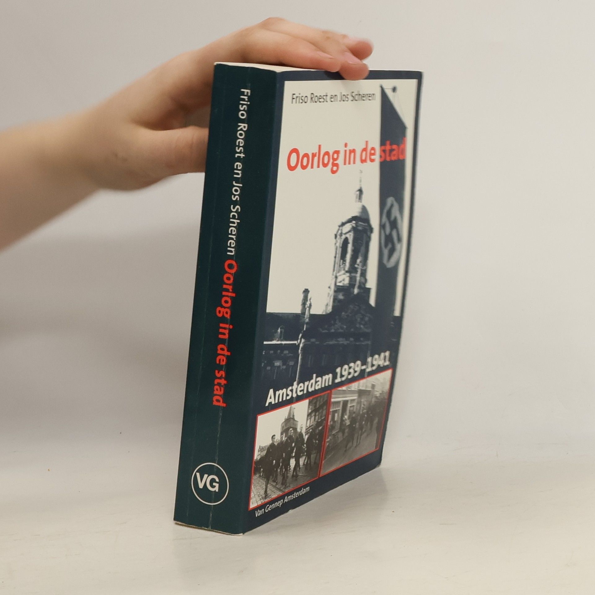 Friso Roest Oorlog in de stad