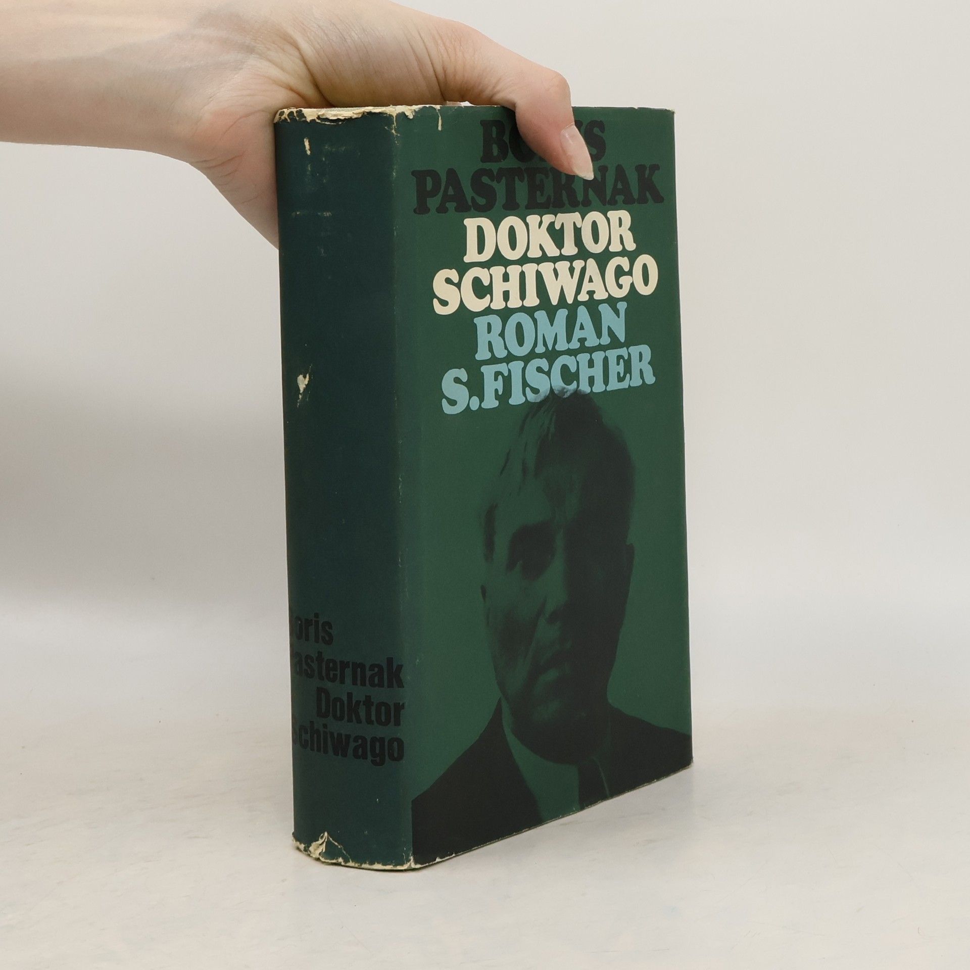 Boris Pasternak Doktor Schiwago