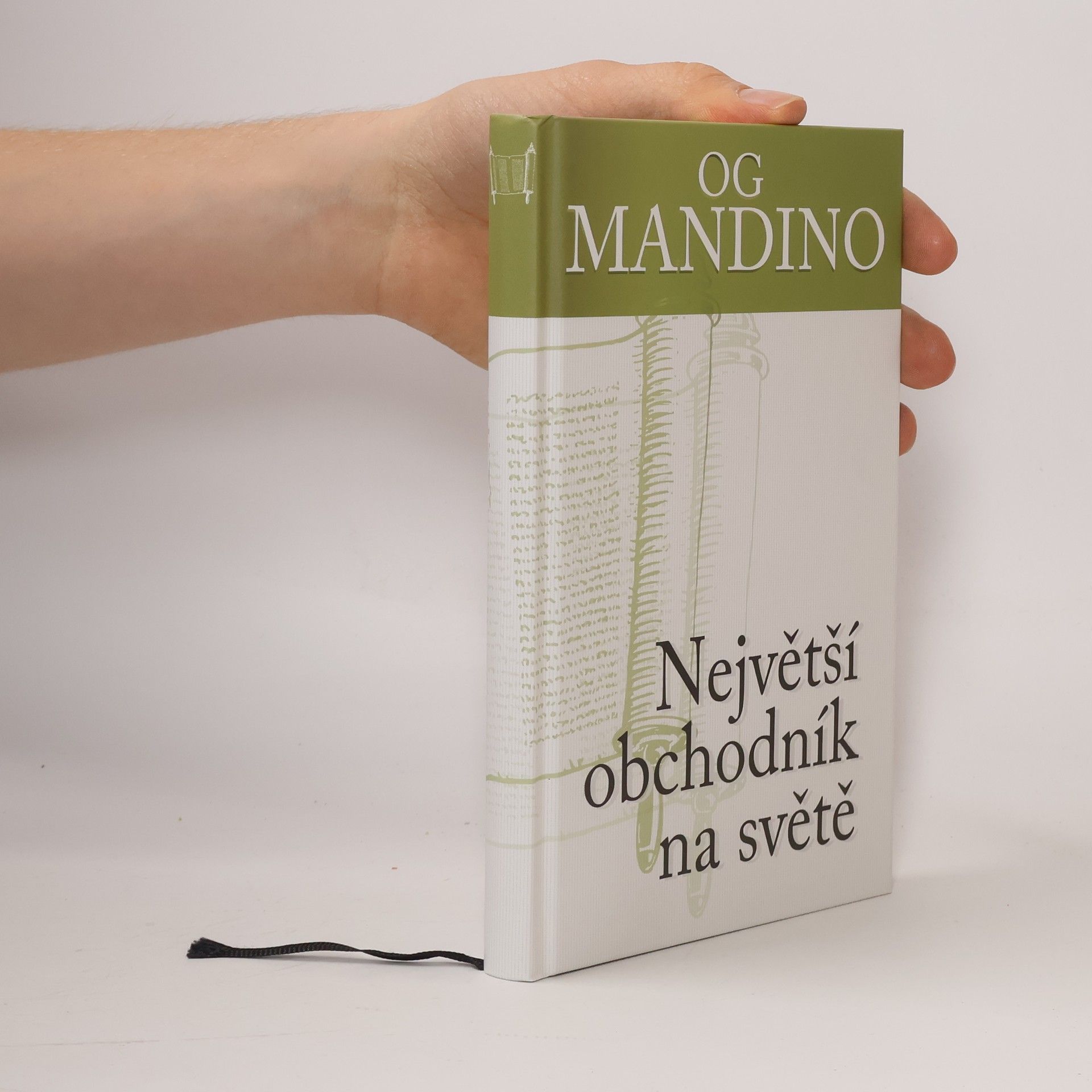 Og Mandino Největší obchodník na světě