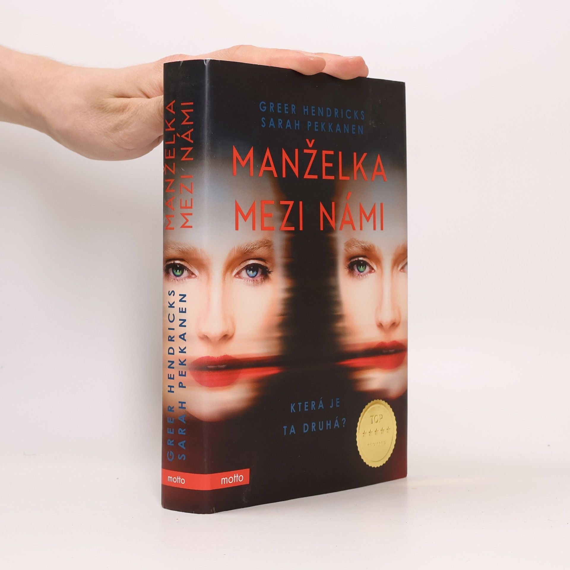 Greer Hendricks Manželka mezi námi