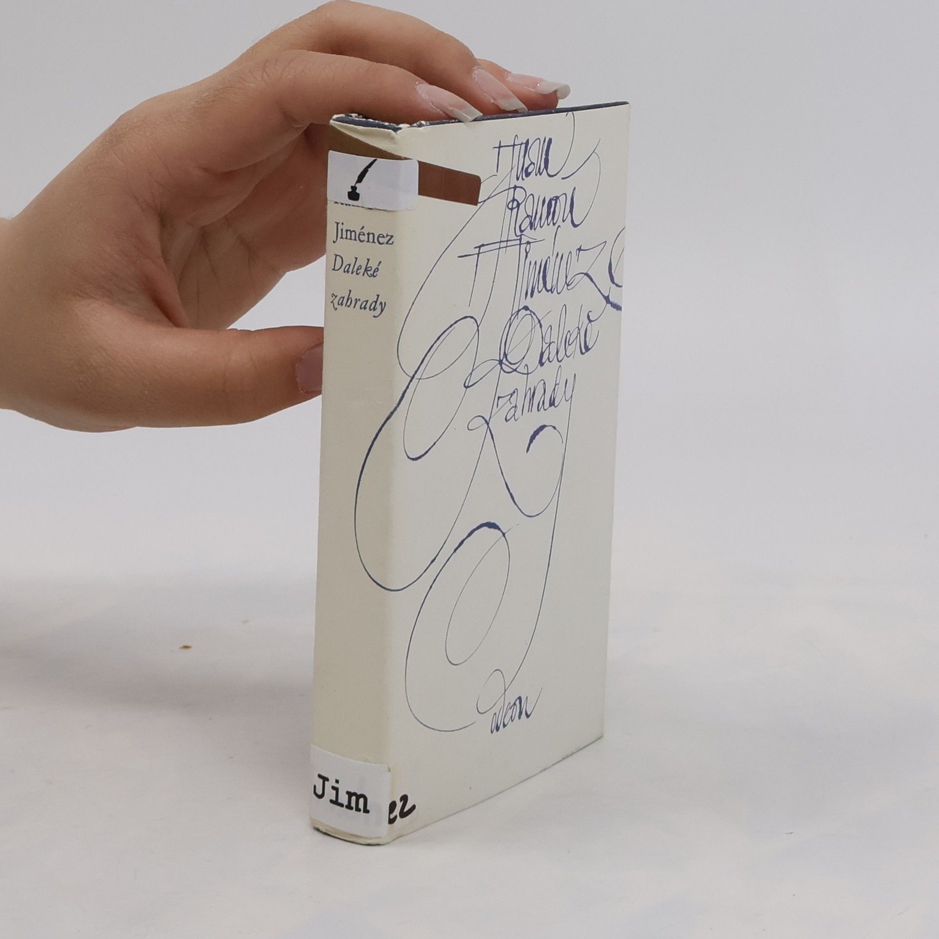 Juan Ramón Jiménez Daleké zahrady