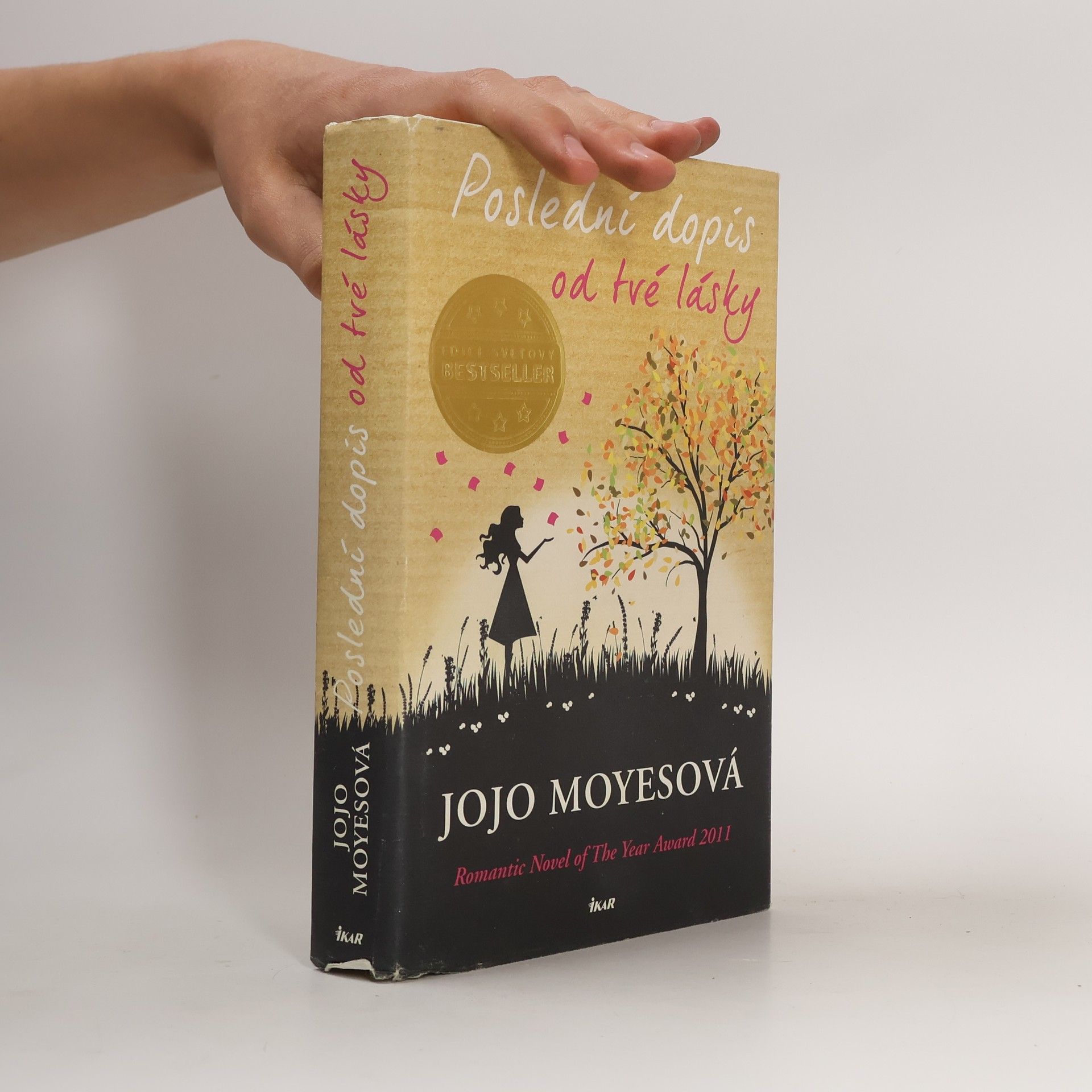 Jojo Moyes Poslední dopis od tvé lásky