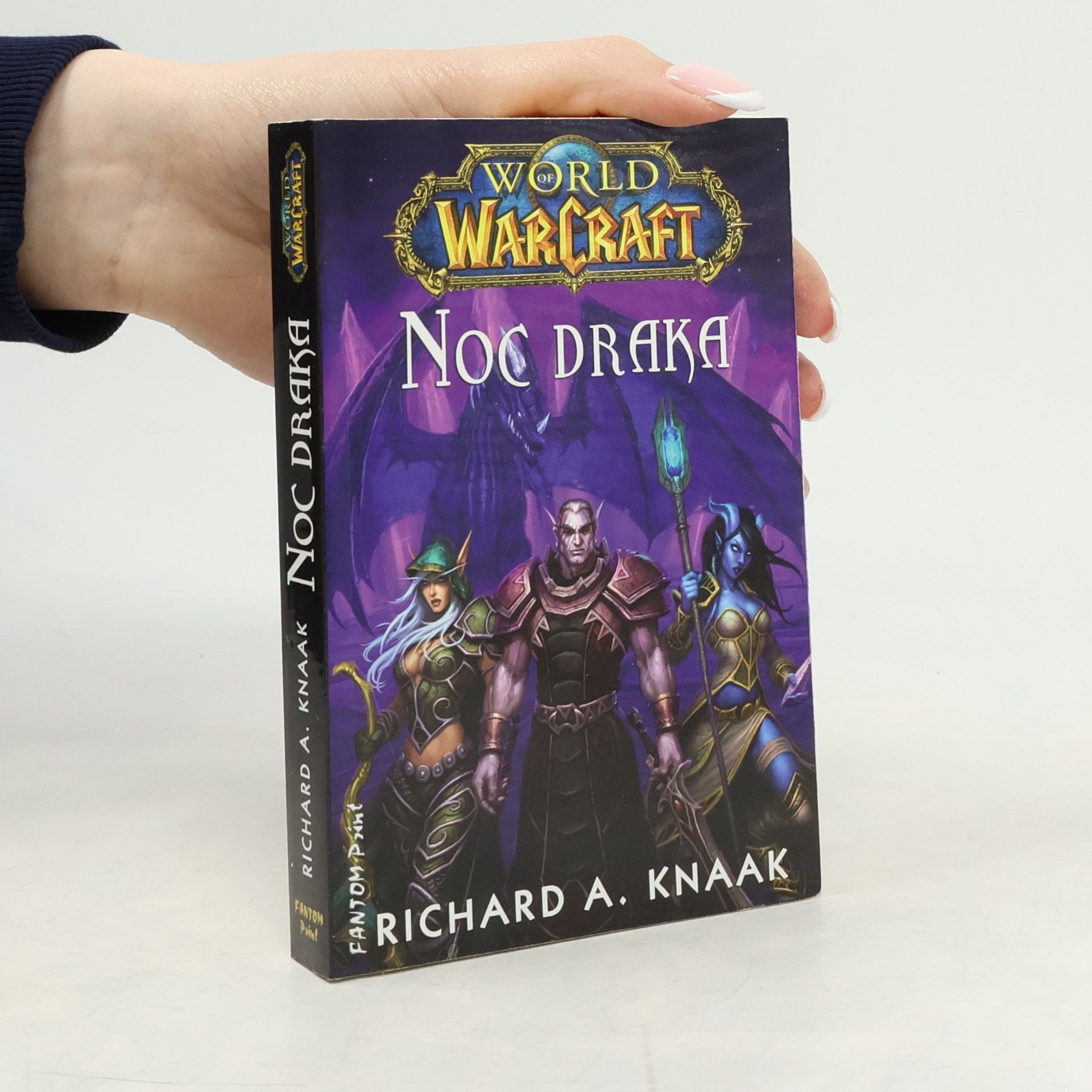 Richard A. Knaak World of WarCraft. Noc draka