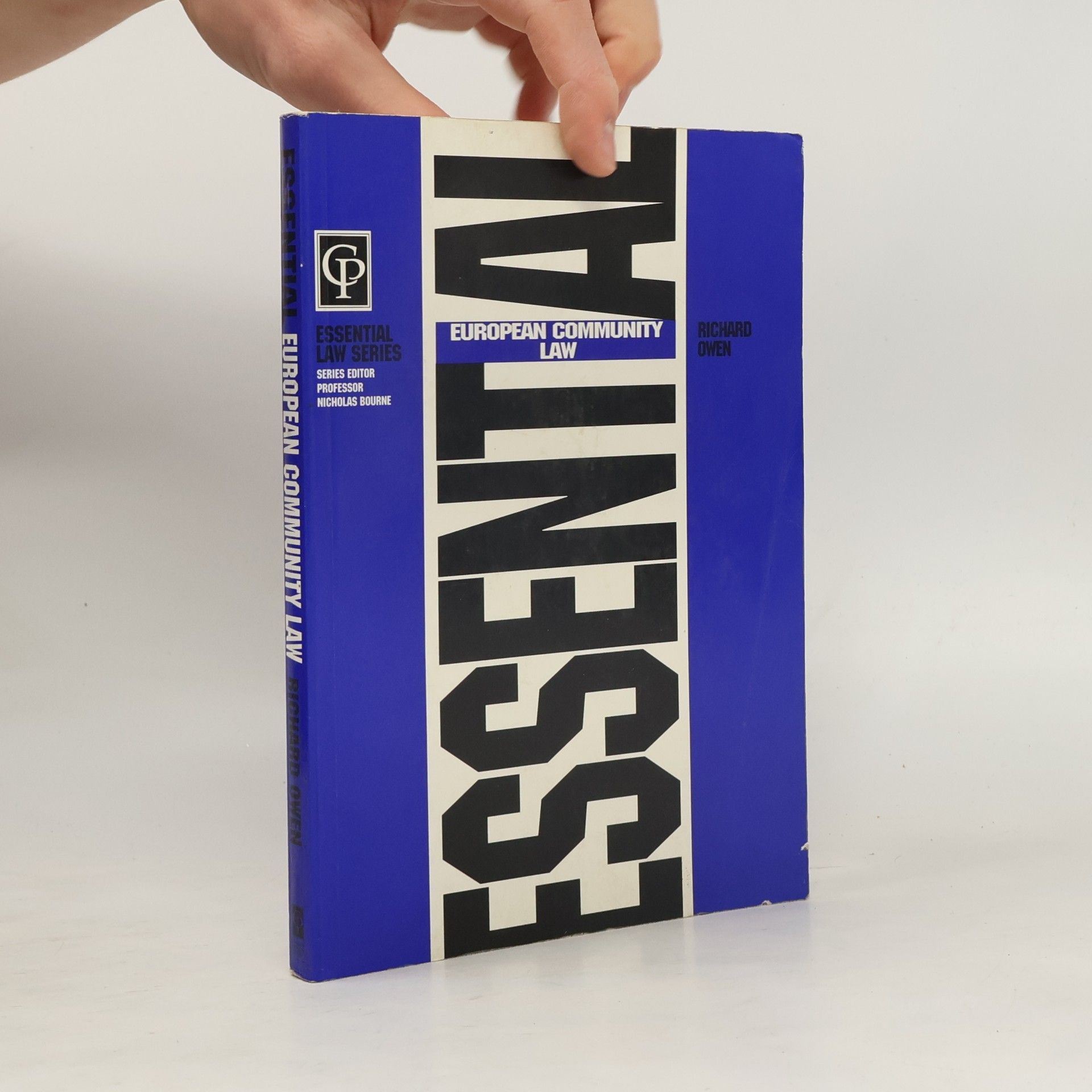 Richard Owen Essential Law Series: Essential European Community Law