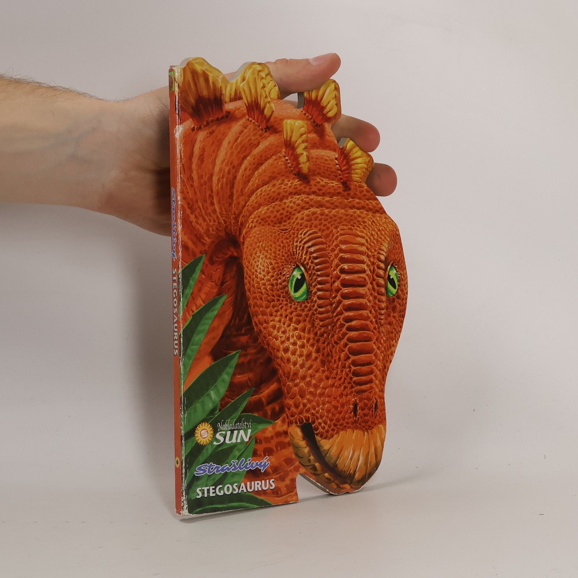 Kolektiv autorů Strašlivý Stegosaurus