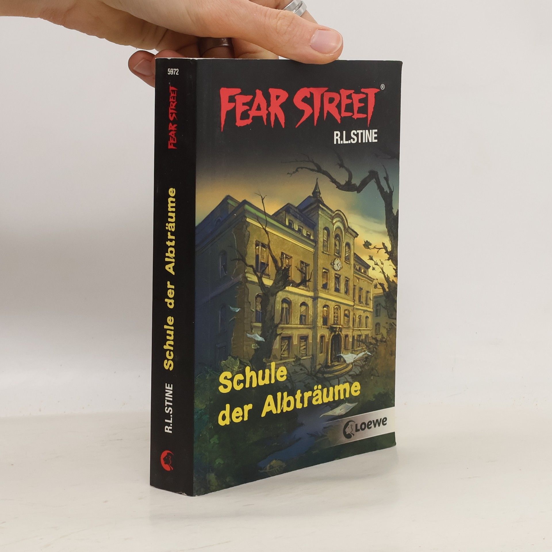 R. L. Stine Fear Street. Schule der Albträume