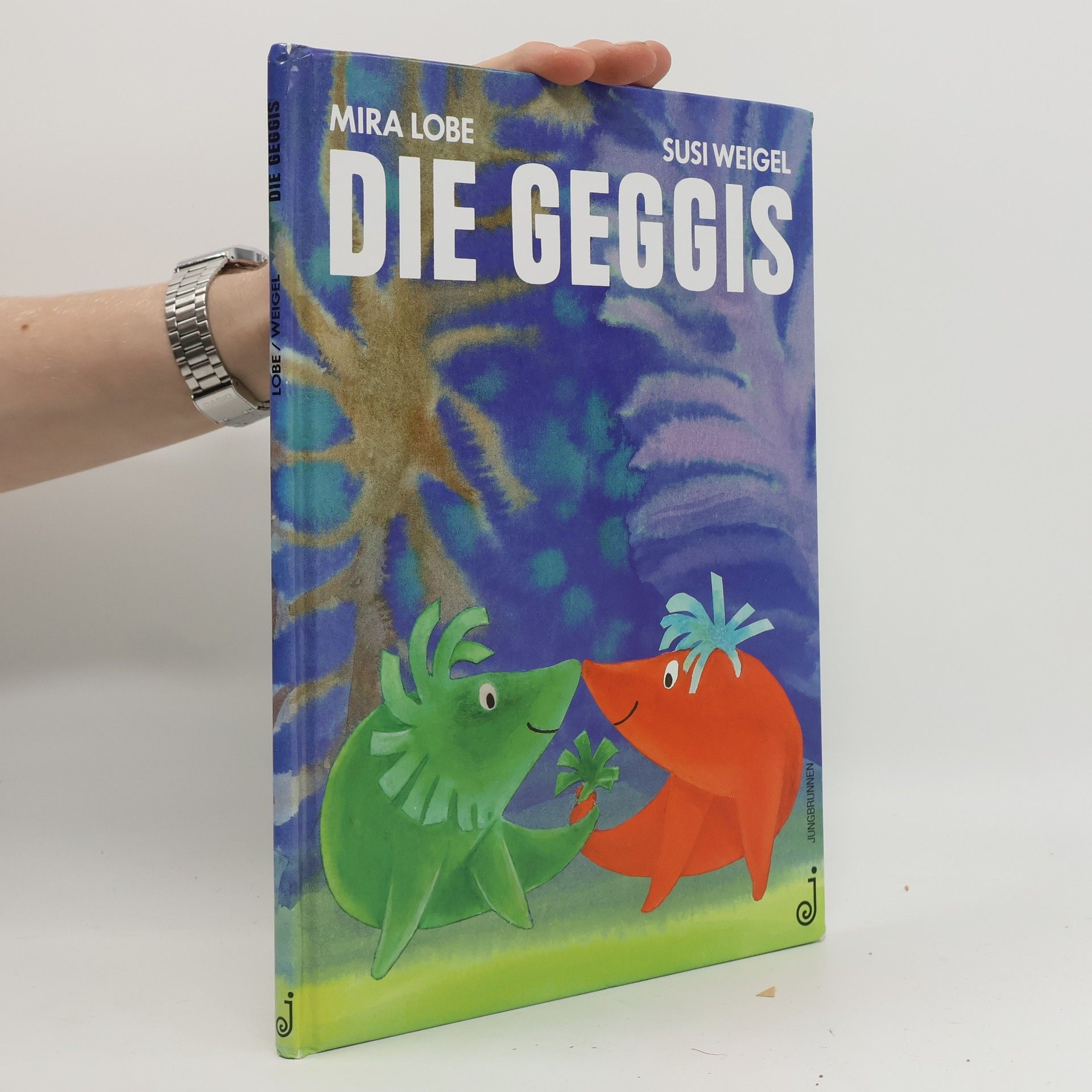 Mira Lobe Die Geggis