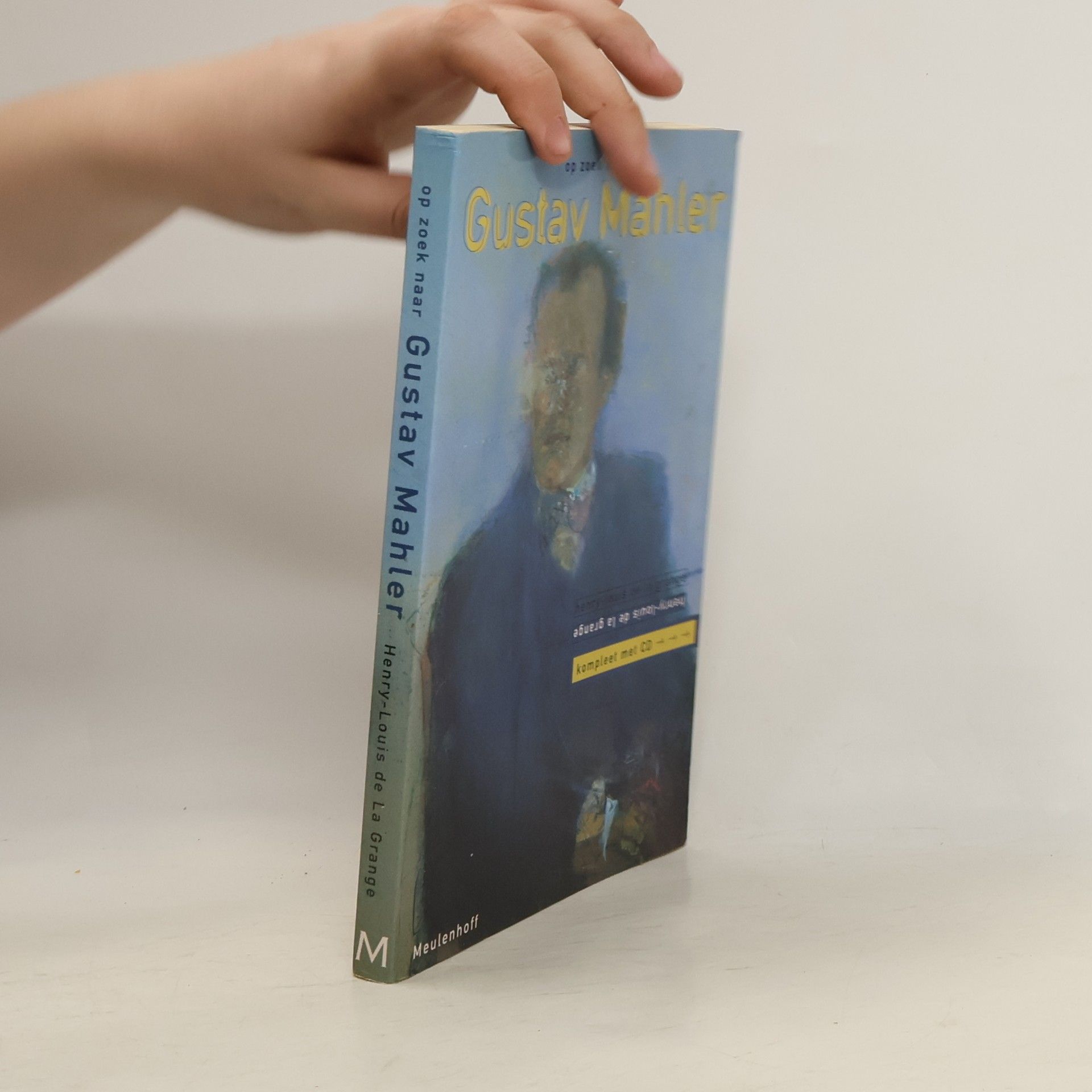 Henry-Louis de La Grange Op zoek naar Gustav Mahler
