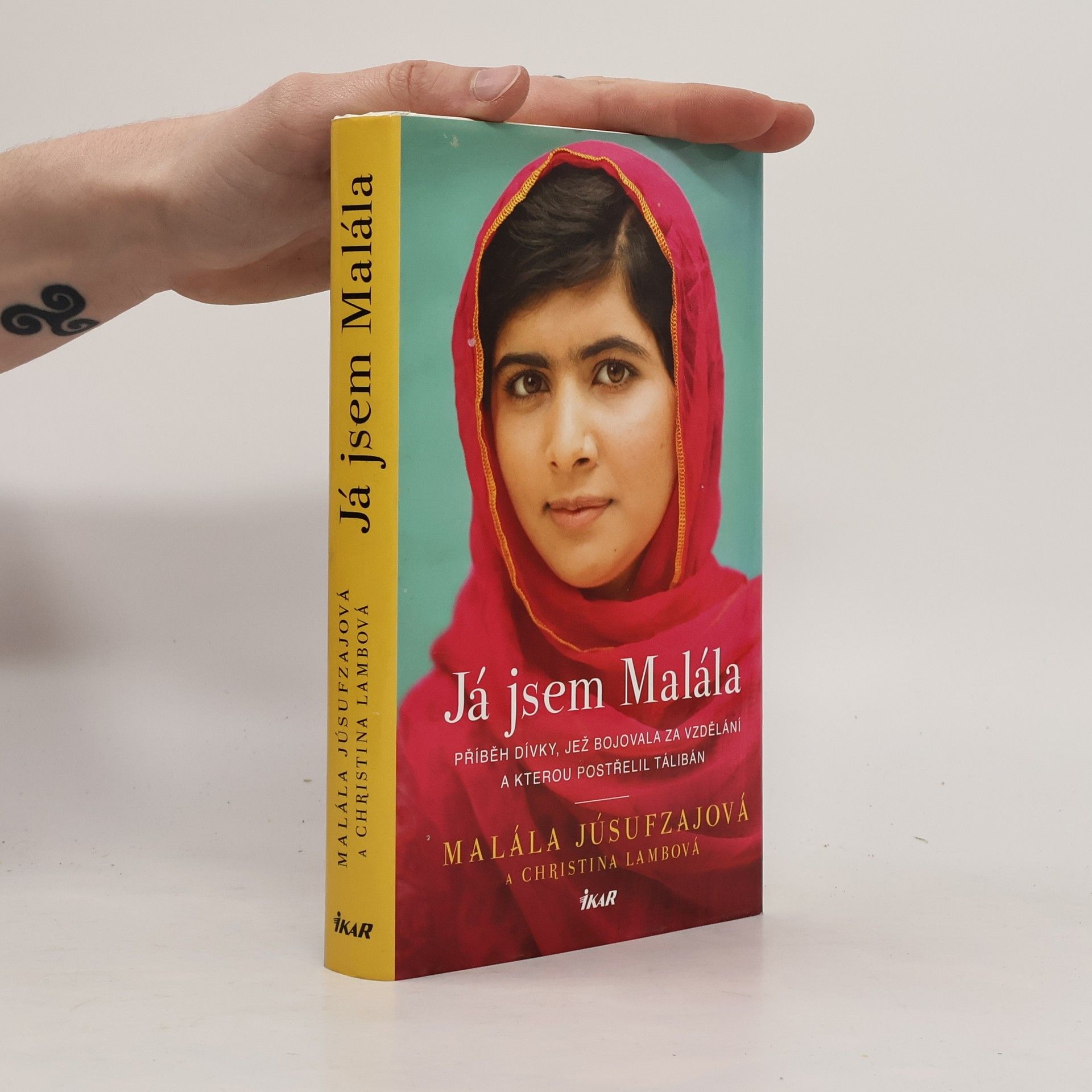 Malala Yousafzai Já jsem Malála