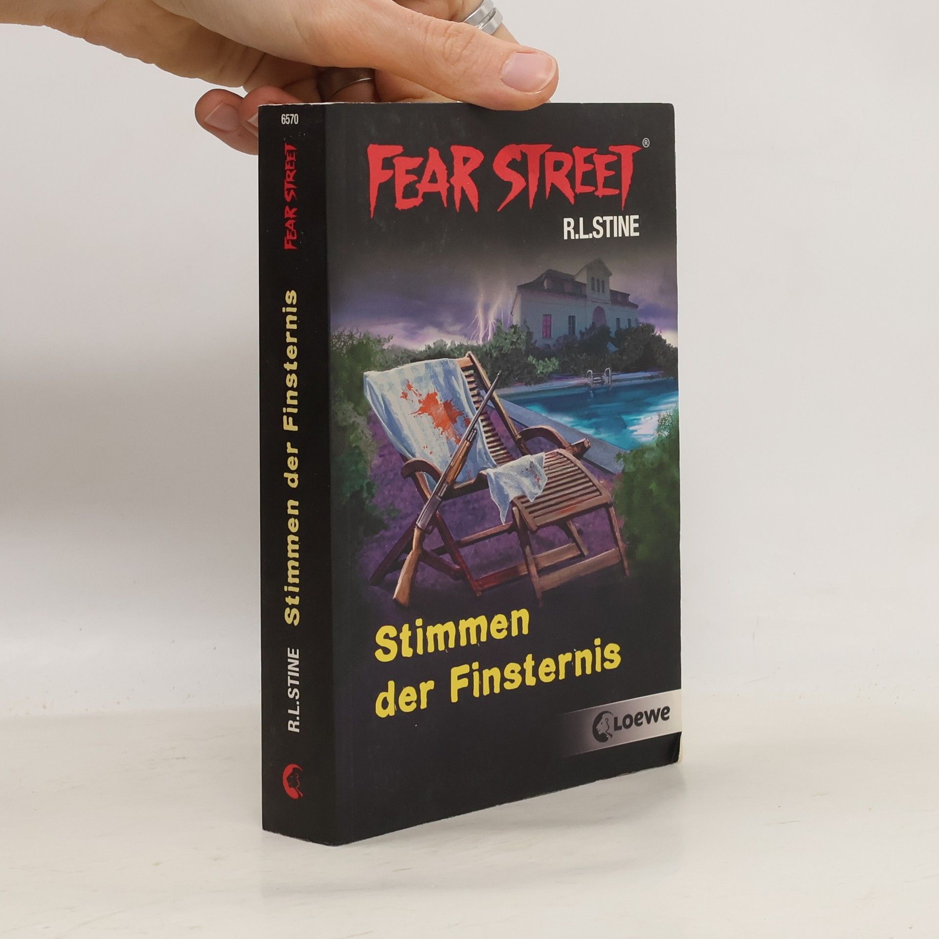 R. L. Stine Stimmen der Finsternis