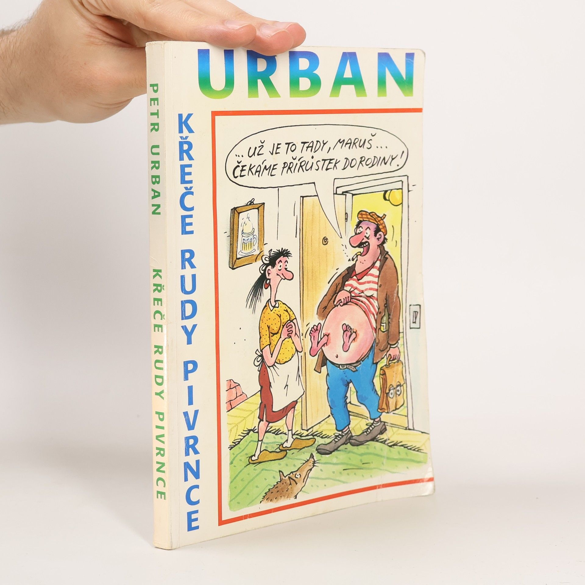 Petr Urban Křeče Rudy Pivrnce
