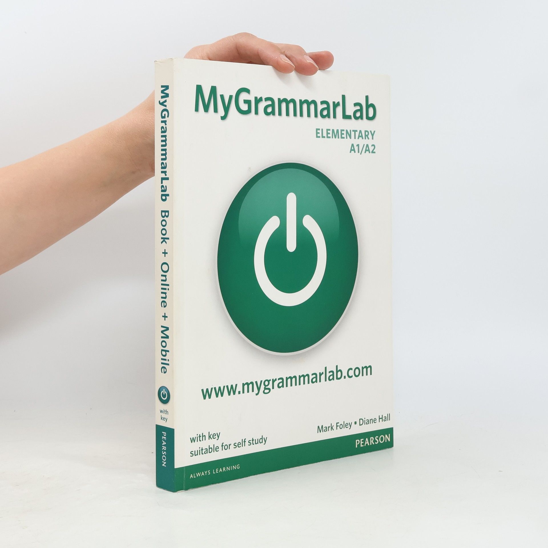 Mark Foley MyGrammarLab : with key. Elementary A1