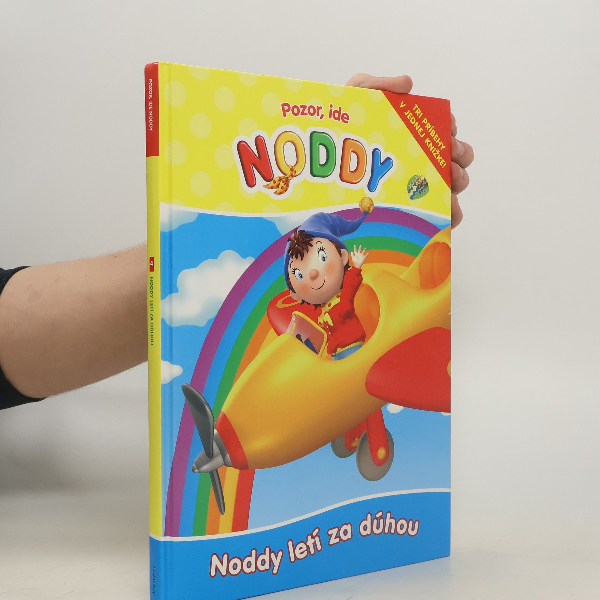 Autorenkollektiv Pozor, ide Noddy. Noddy letí za dúhou