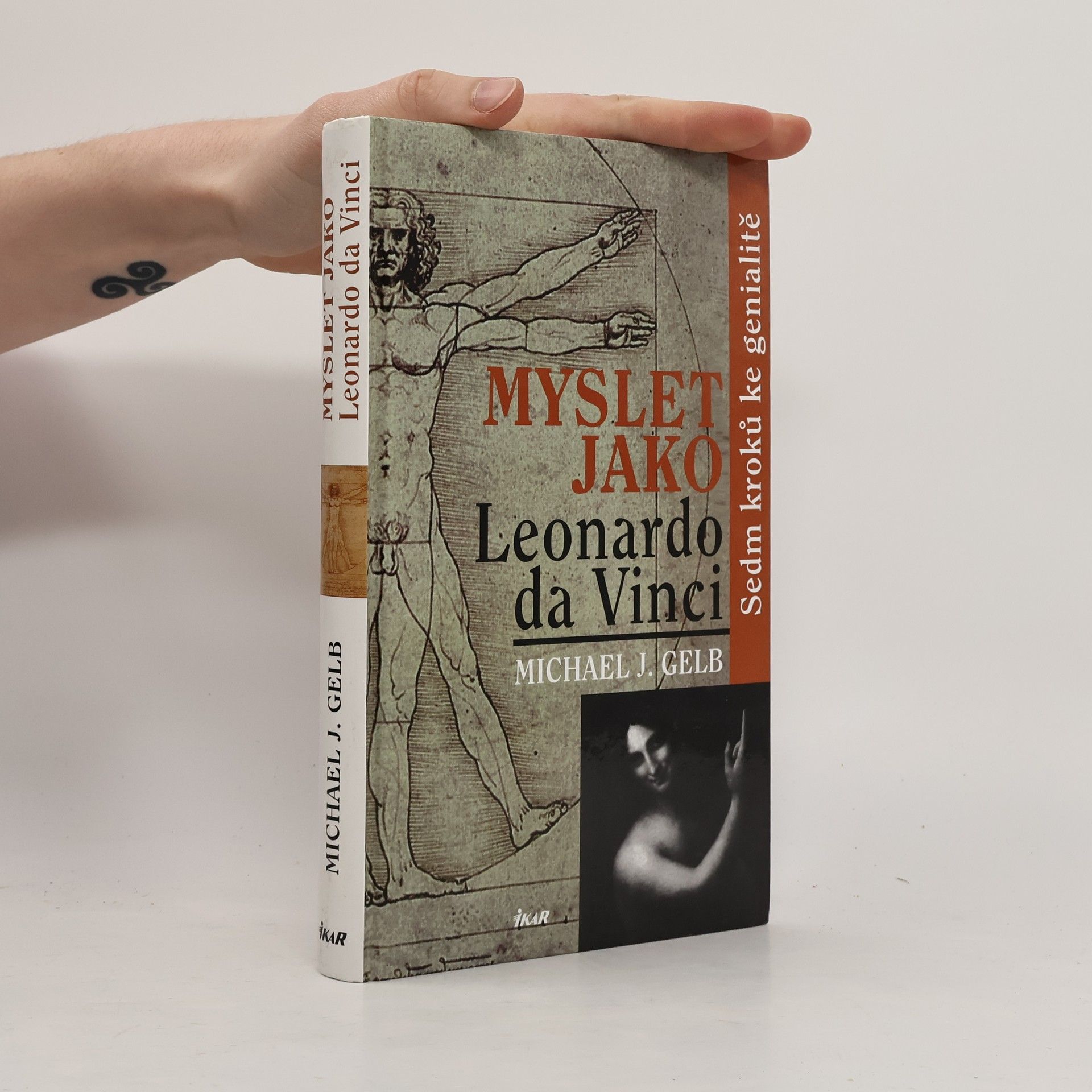 Michael Gelb Myslet jako Leonardo da Vinci