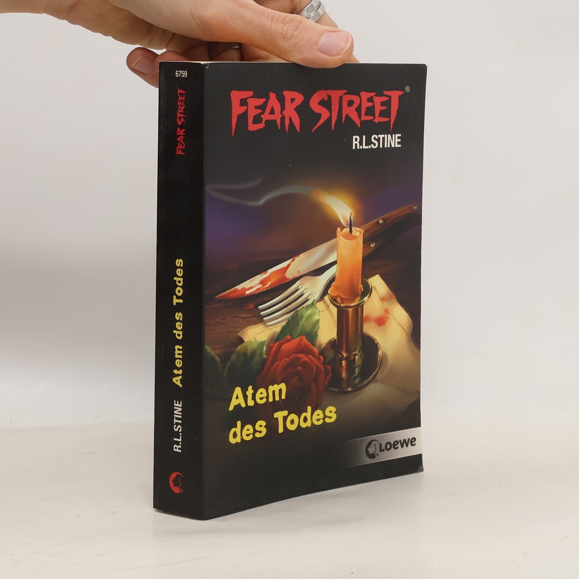 R. L. Stine Fear Street. Atem des Todes