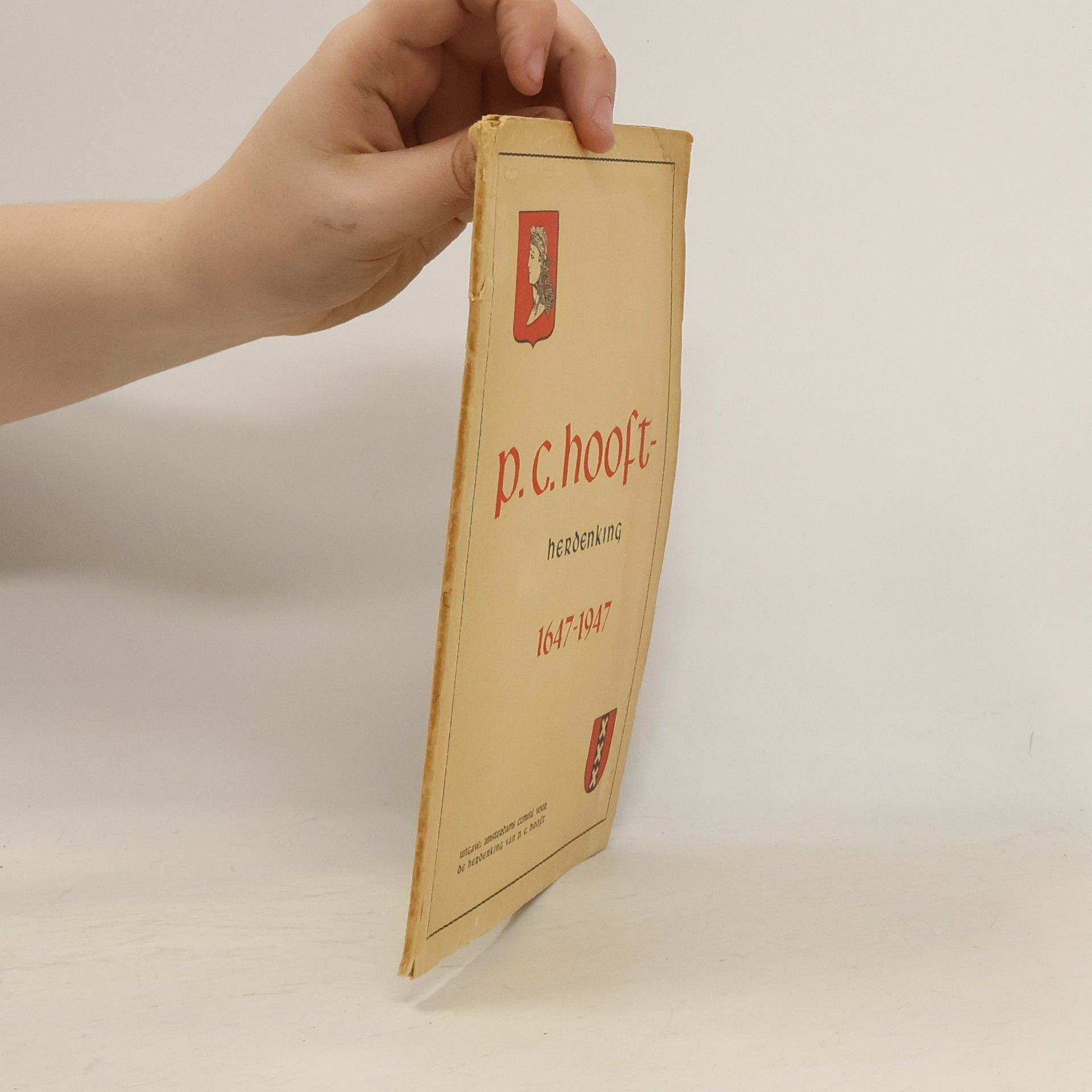 Pieter Corneliszoon Hooft Tekst der gedichten en der fragmenten uit het dramatisch werk van Pieter Cornelisz