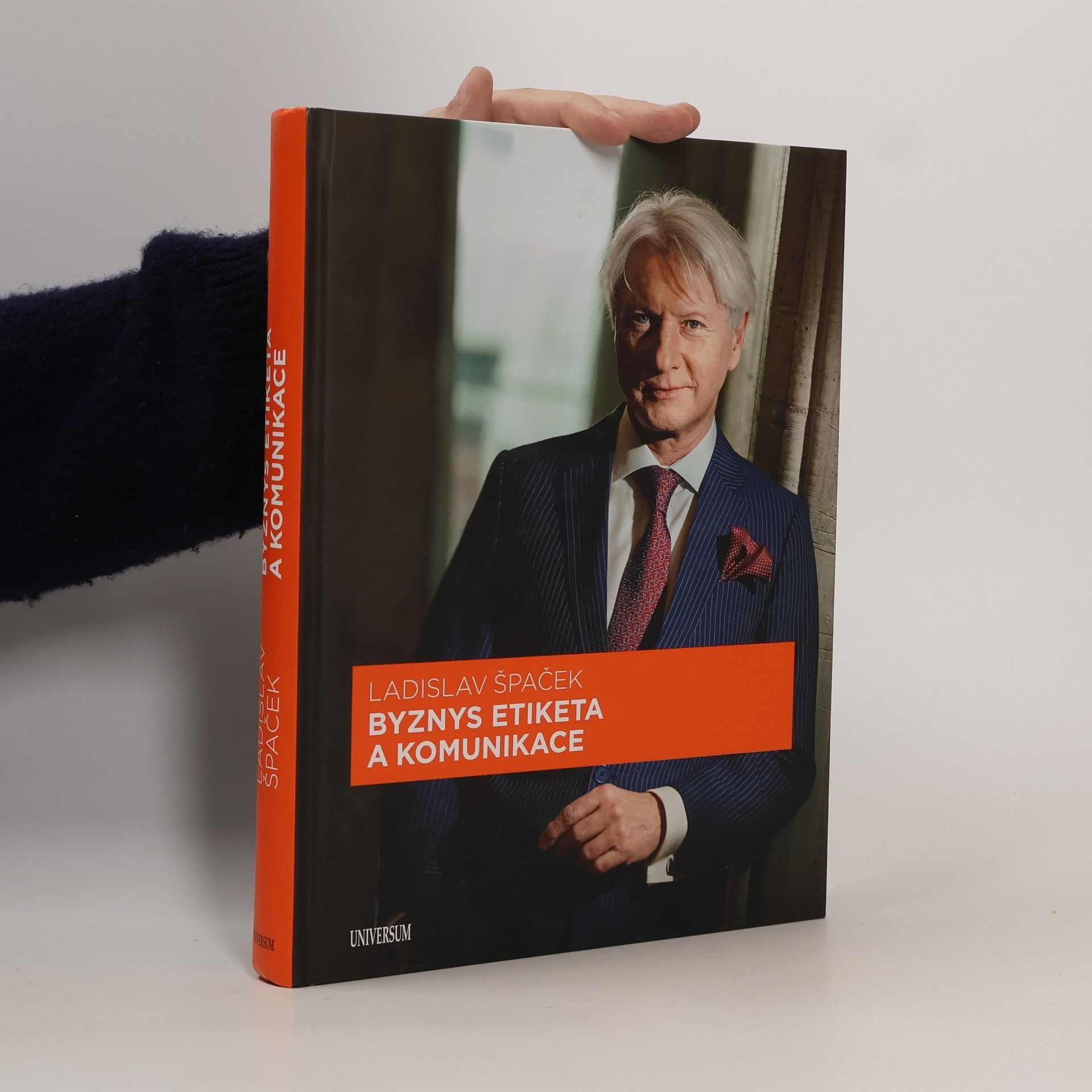 Ladislav Špaček Byznys etiketa a komunikace
