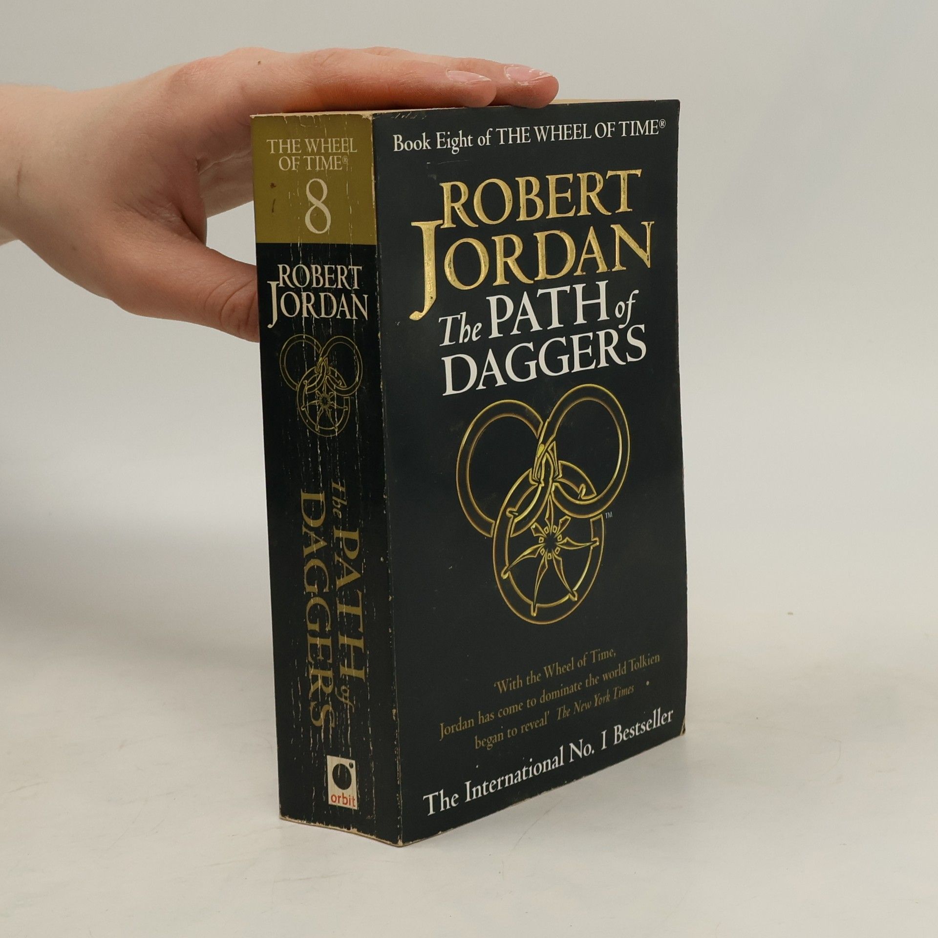 Robert Jordan The Path of Daggers : Book Eight of the Wheel of Time