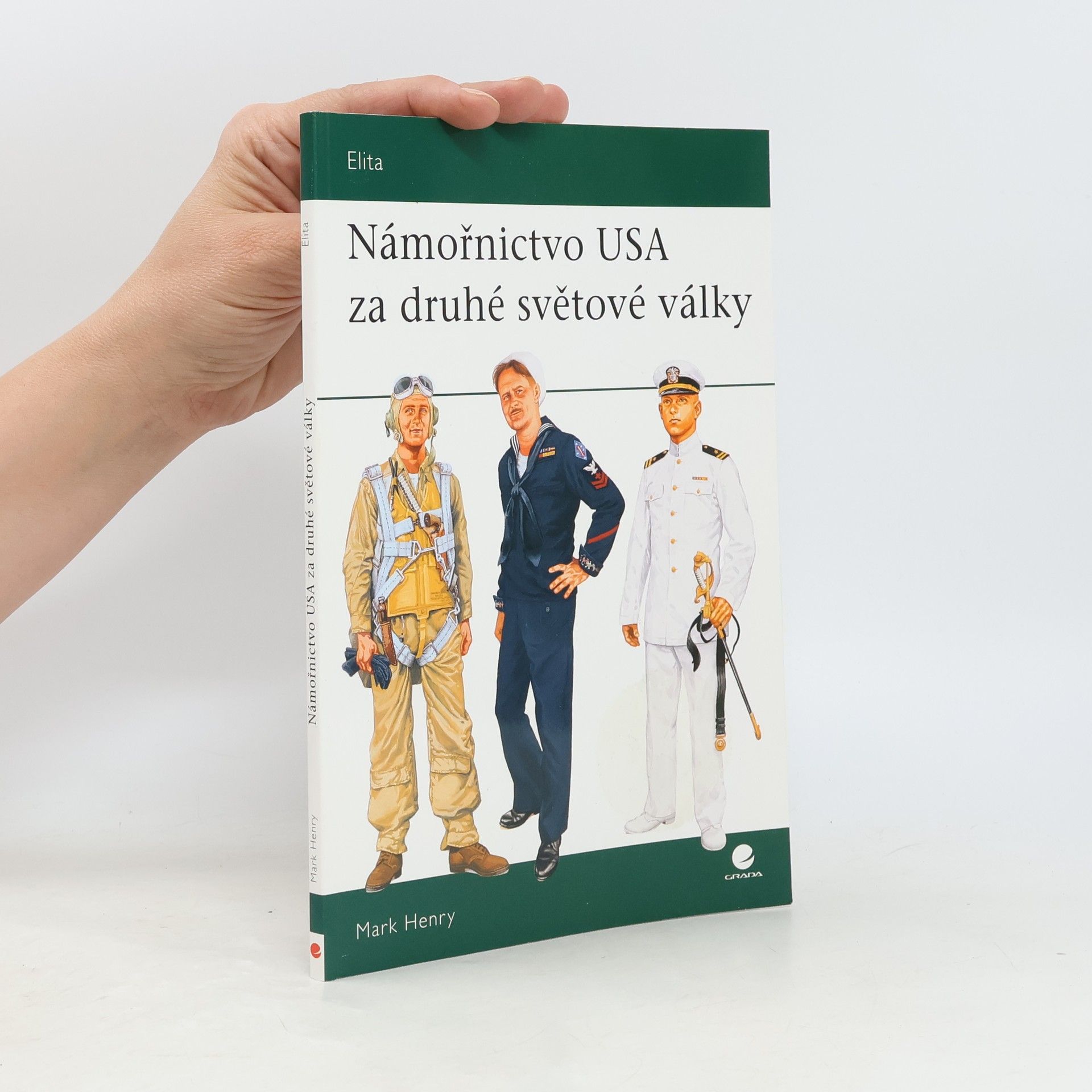 Mark R. Henry Námořnictvo USA za druhé světové války