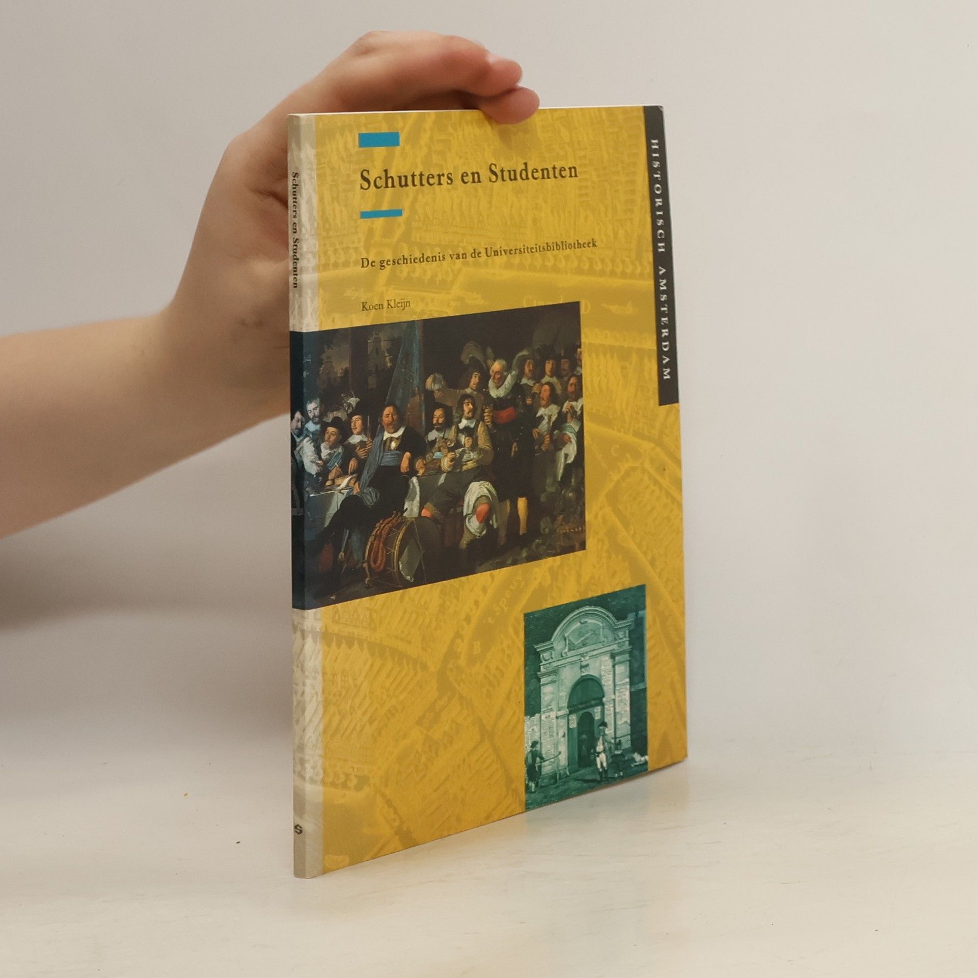 Koen Kleijn Schutters en studenten