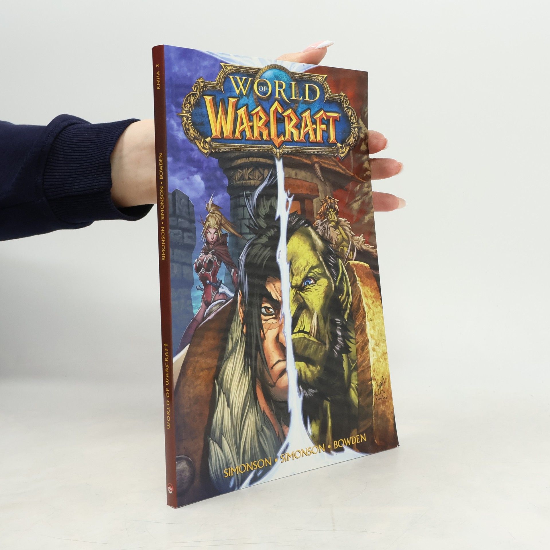 Louise Simonson World of Warcraft: Kniha třetí