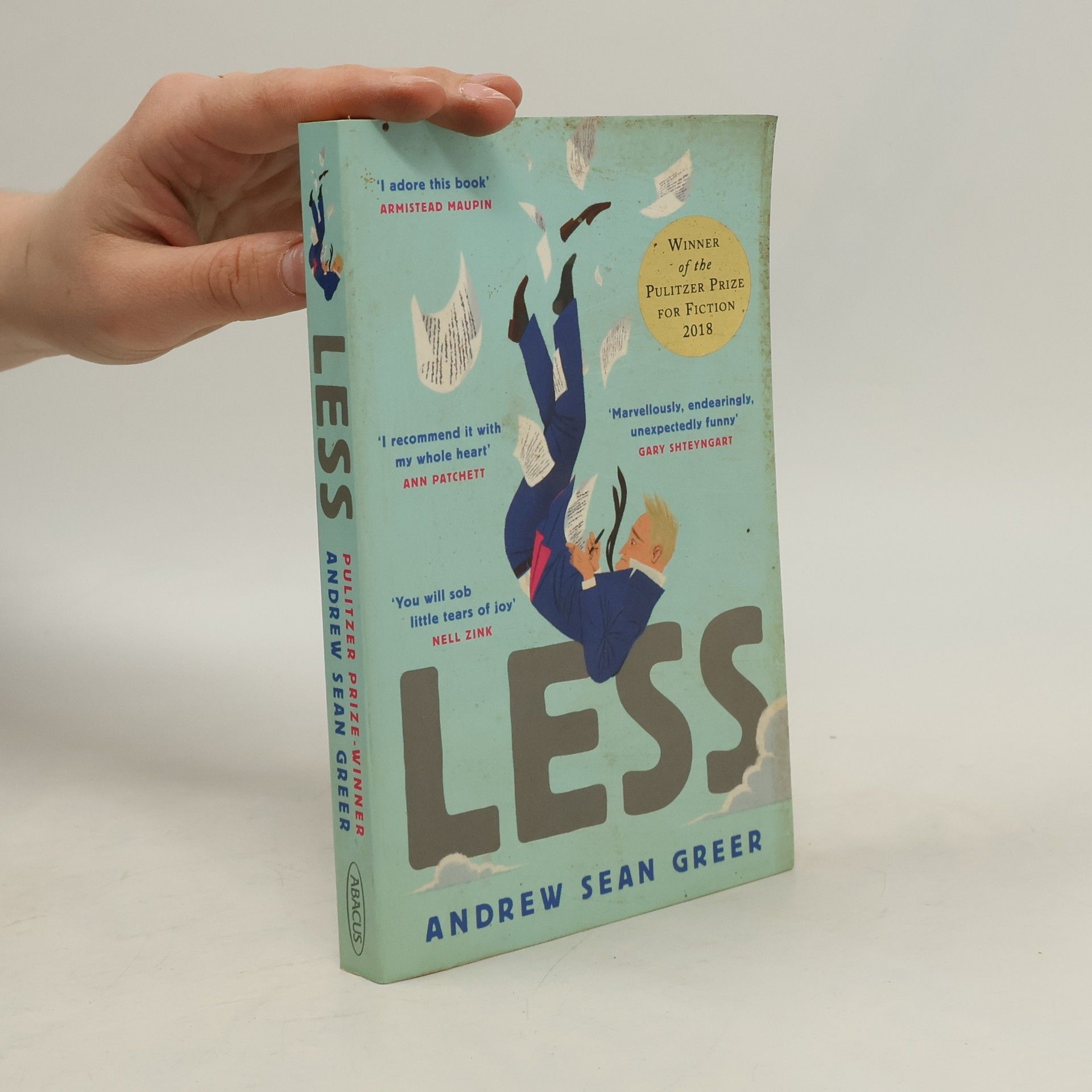 Andrew Sean Greer Less