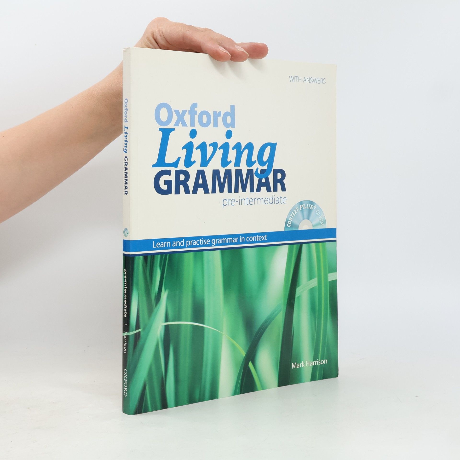 Mark Harrison Oxford living grammar. Pre-intermediate