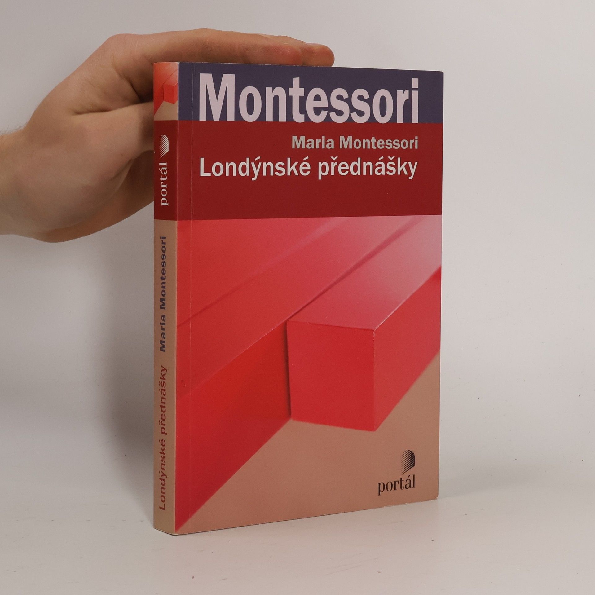 Maria Montessori Londýnské přednášky