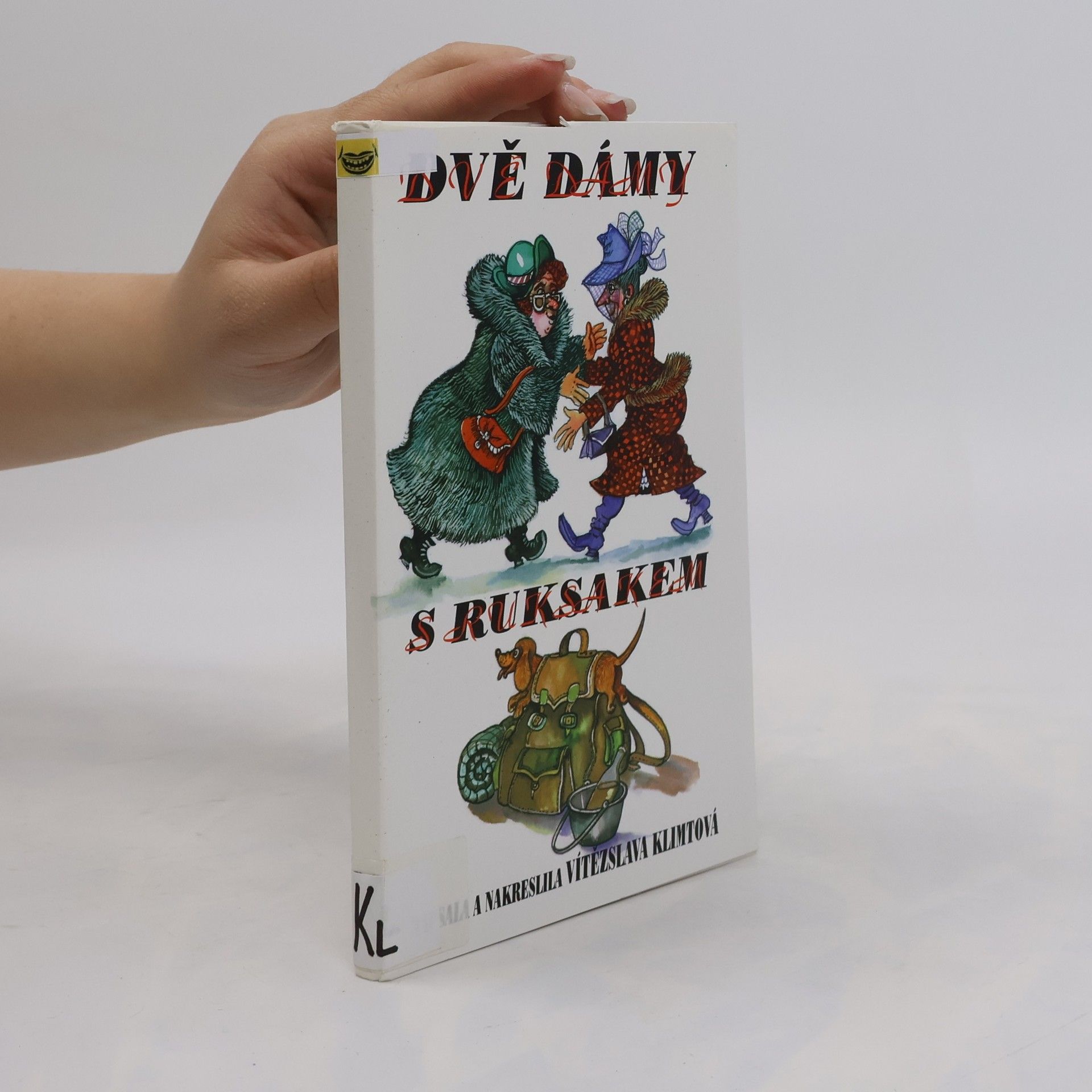 Dvě dámy s ruksakem