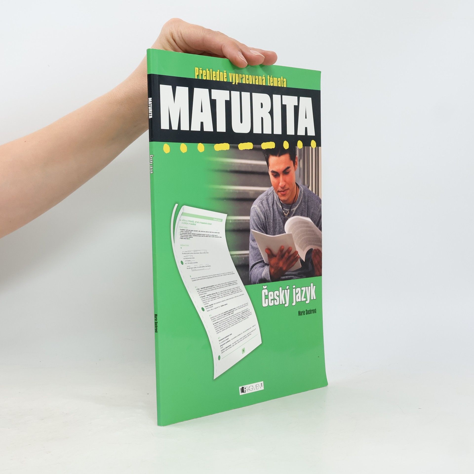 Marie Sochrová Český jazyk. Přehledně vypracovaná témata