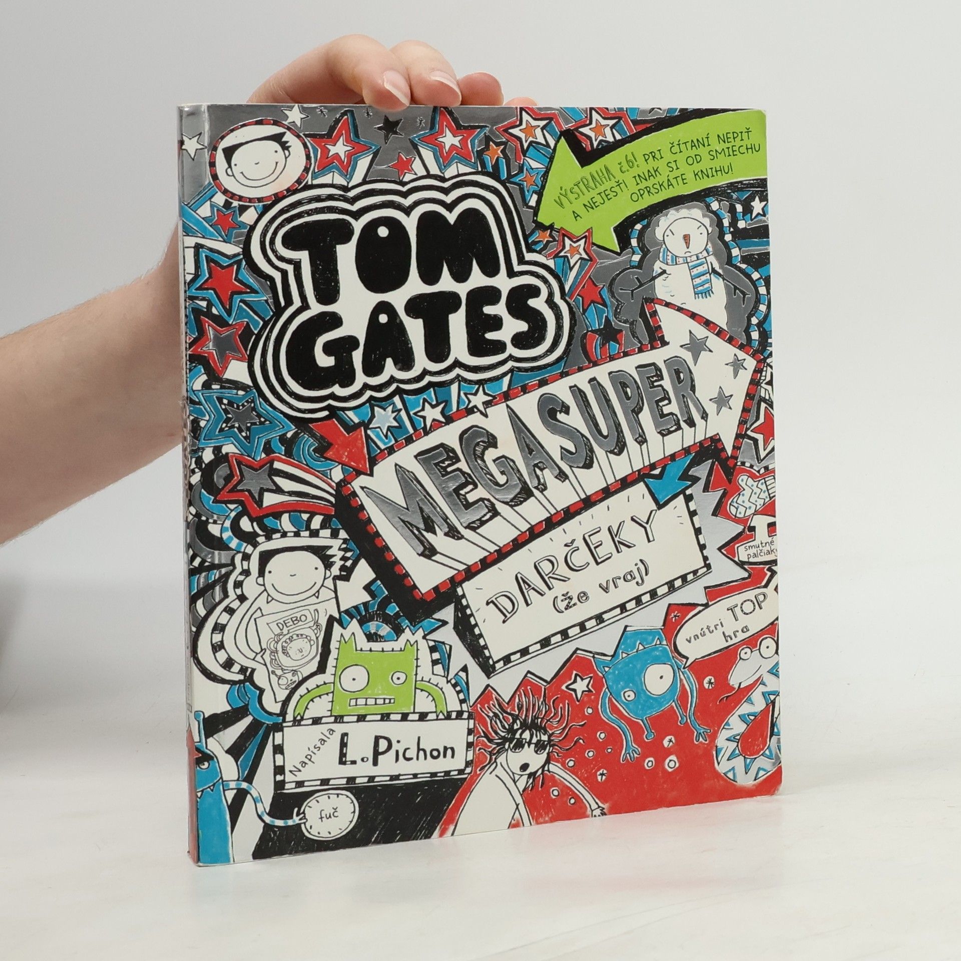 Liz Pichon Megasuper darčeky (že vraj)