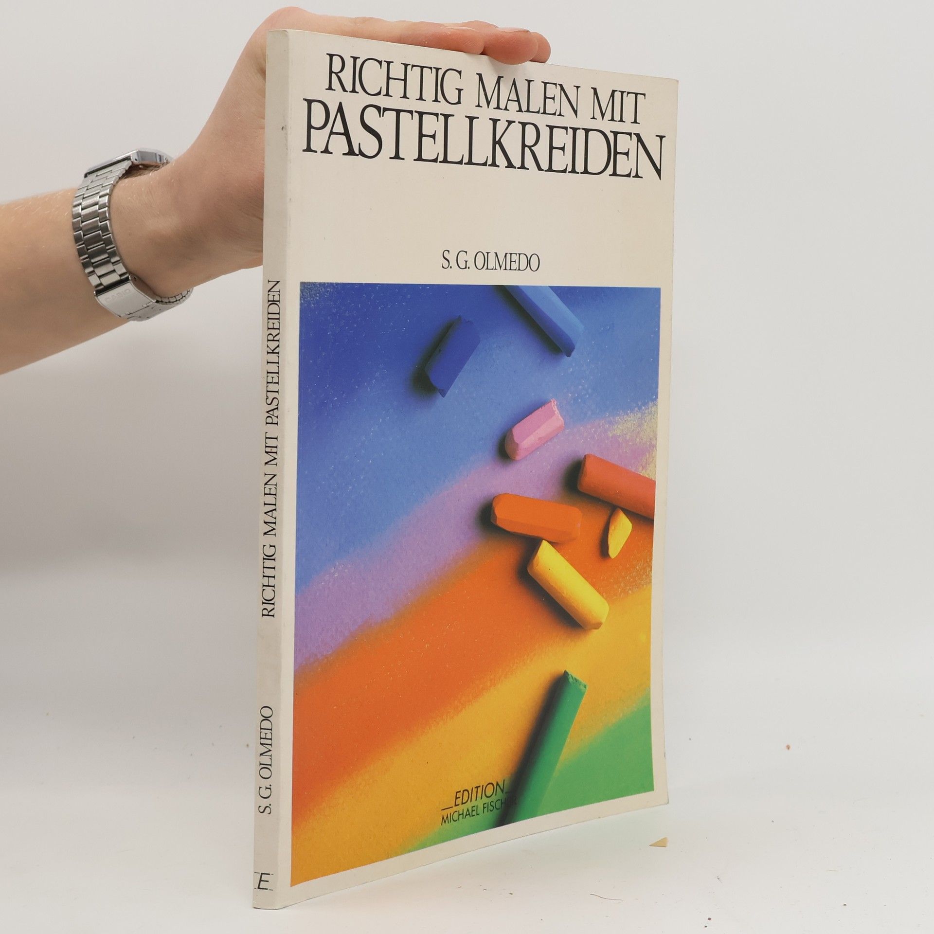 Richtiges Malen und Zeichnen: Richtig malen mit Pastellkreiden