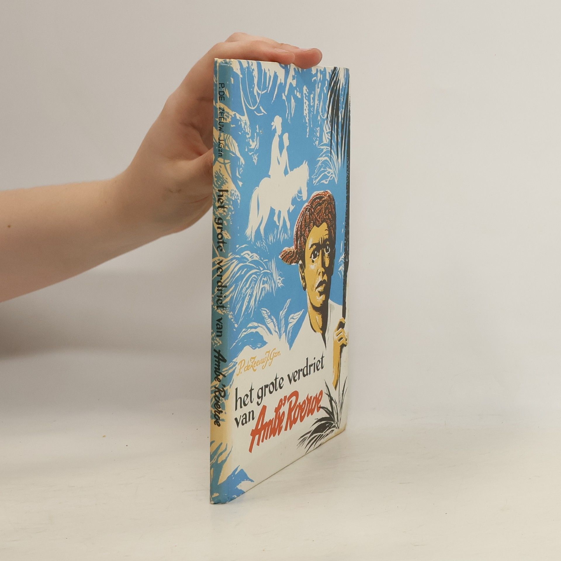 P. de Zeeuw Het grote verdriet van Ambe Roeroe