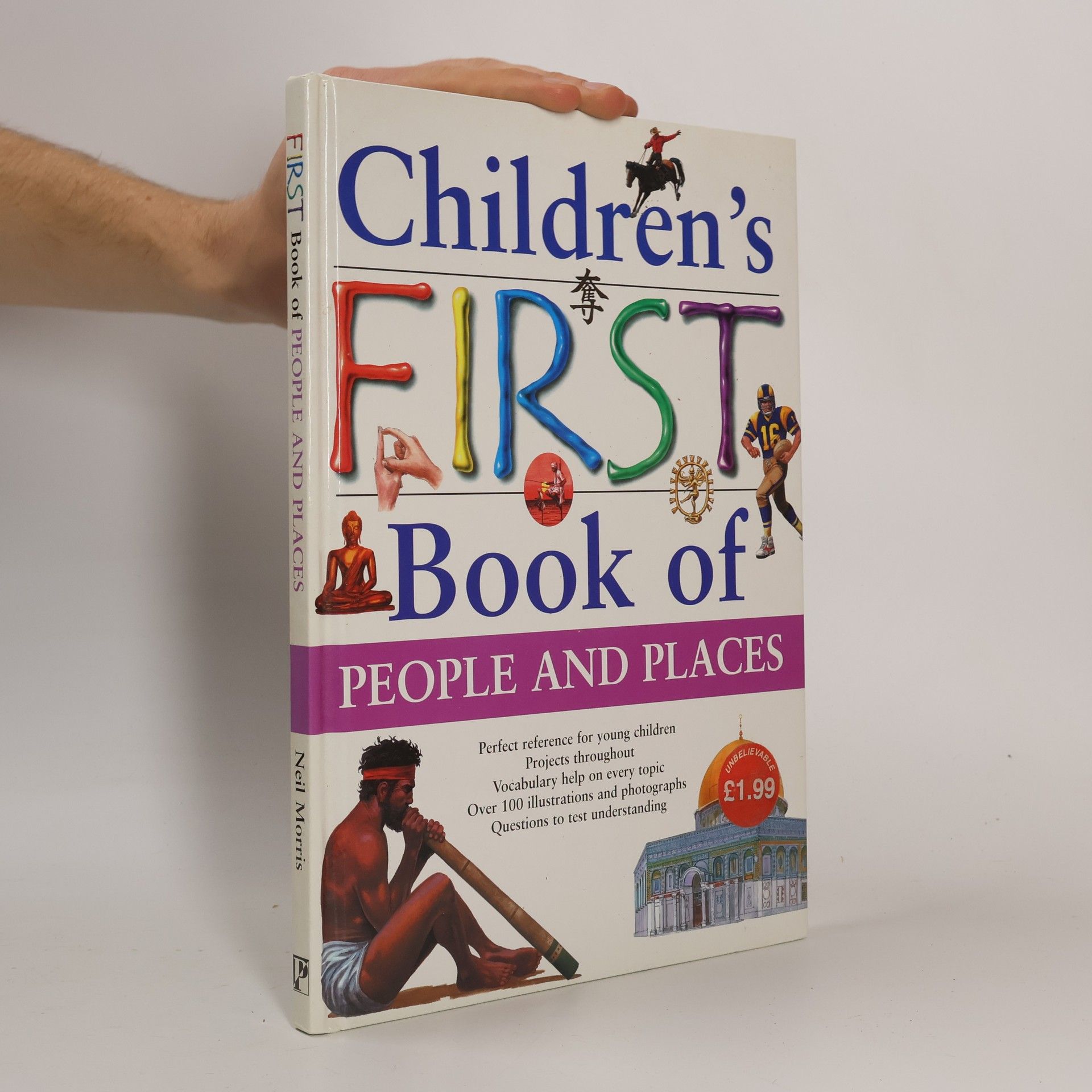 Neil Morris Children's First Book of People and Places